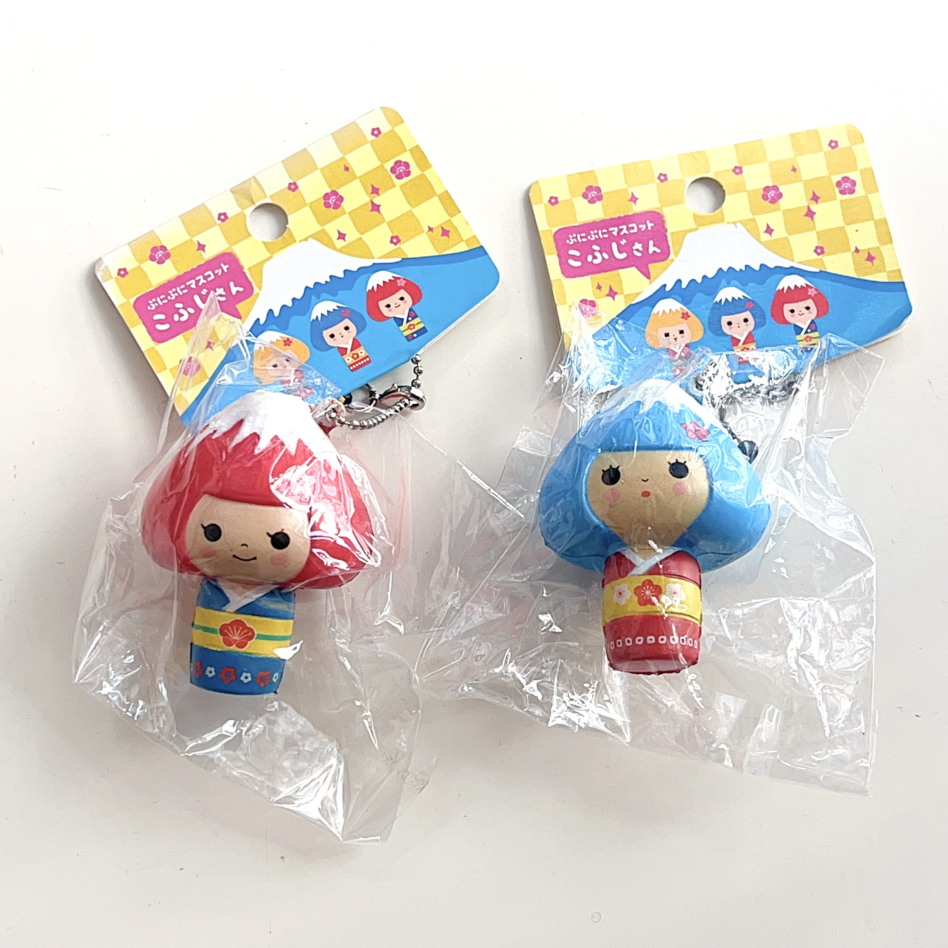 Rare Fuji girl squishy