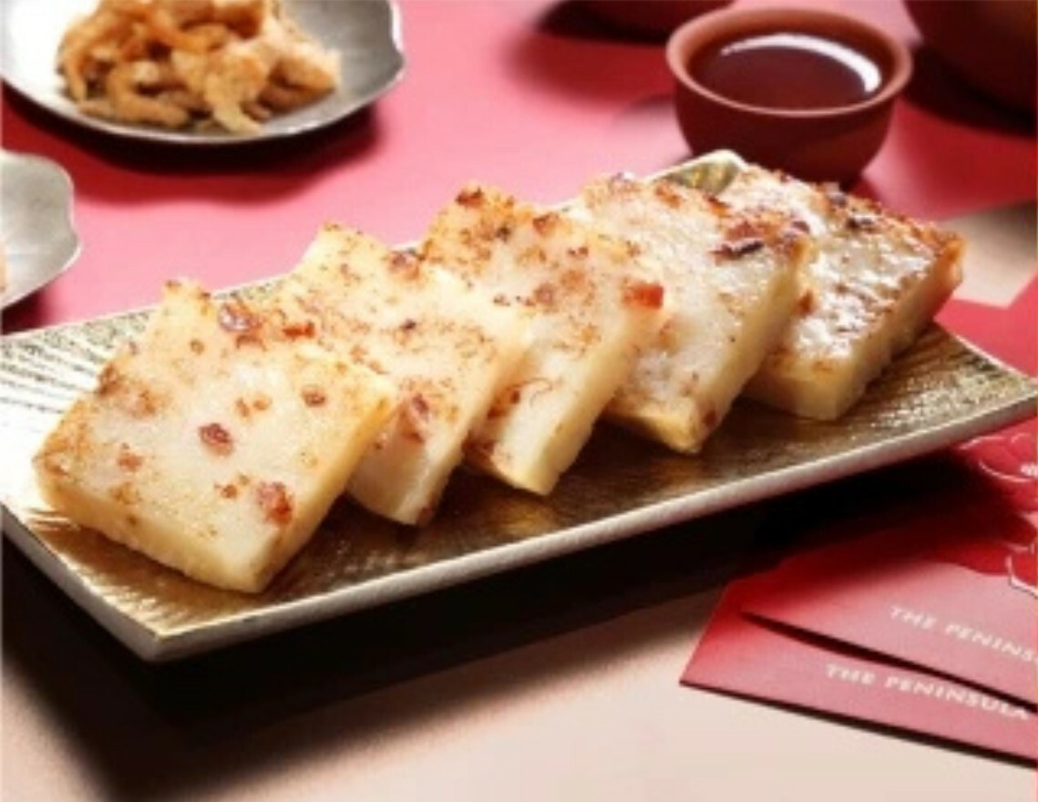 New Year Food Turnip Cake