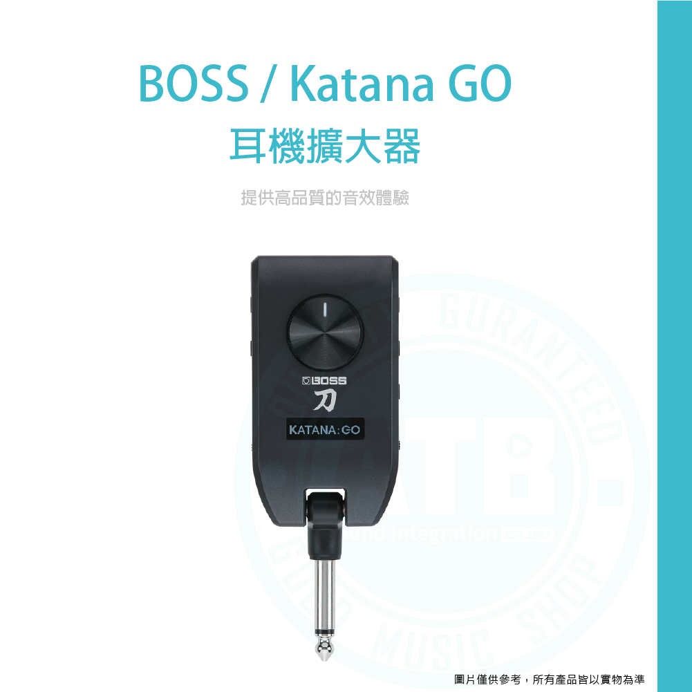 BOSS Katana GO 耳機音箱xzmusic 敦煌樂器
