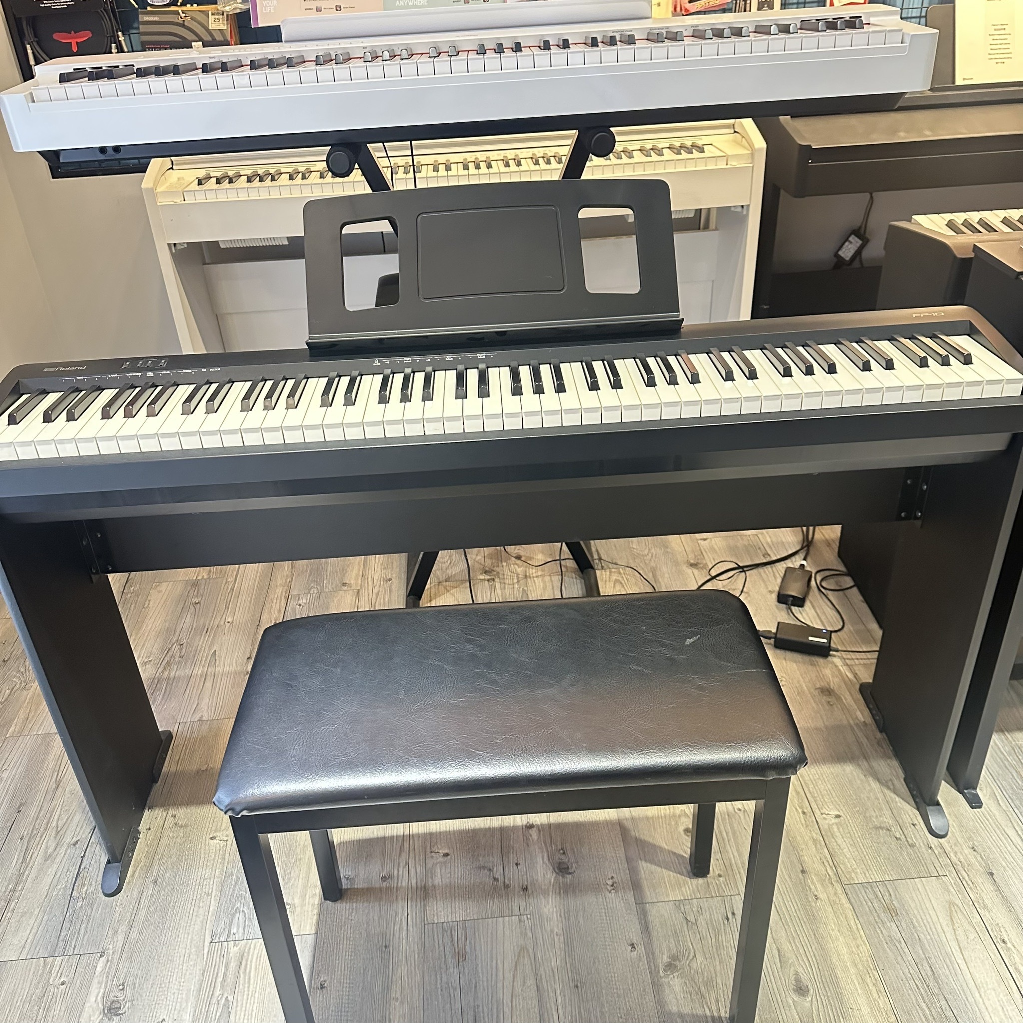 【租借電鋼琴】Roland FP10 88鍵 電鋼琴 -【宛伶樂器 - 數位鋼琴部門】