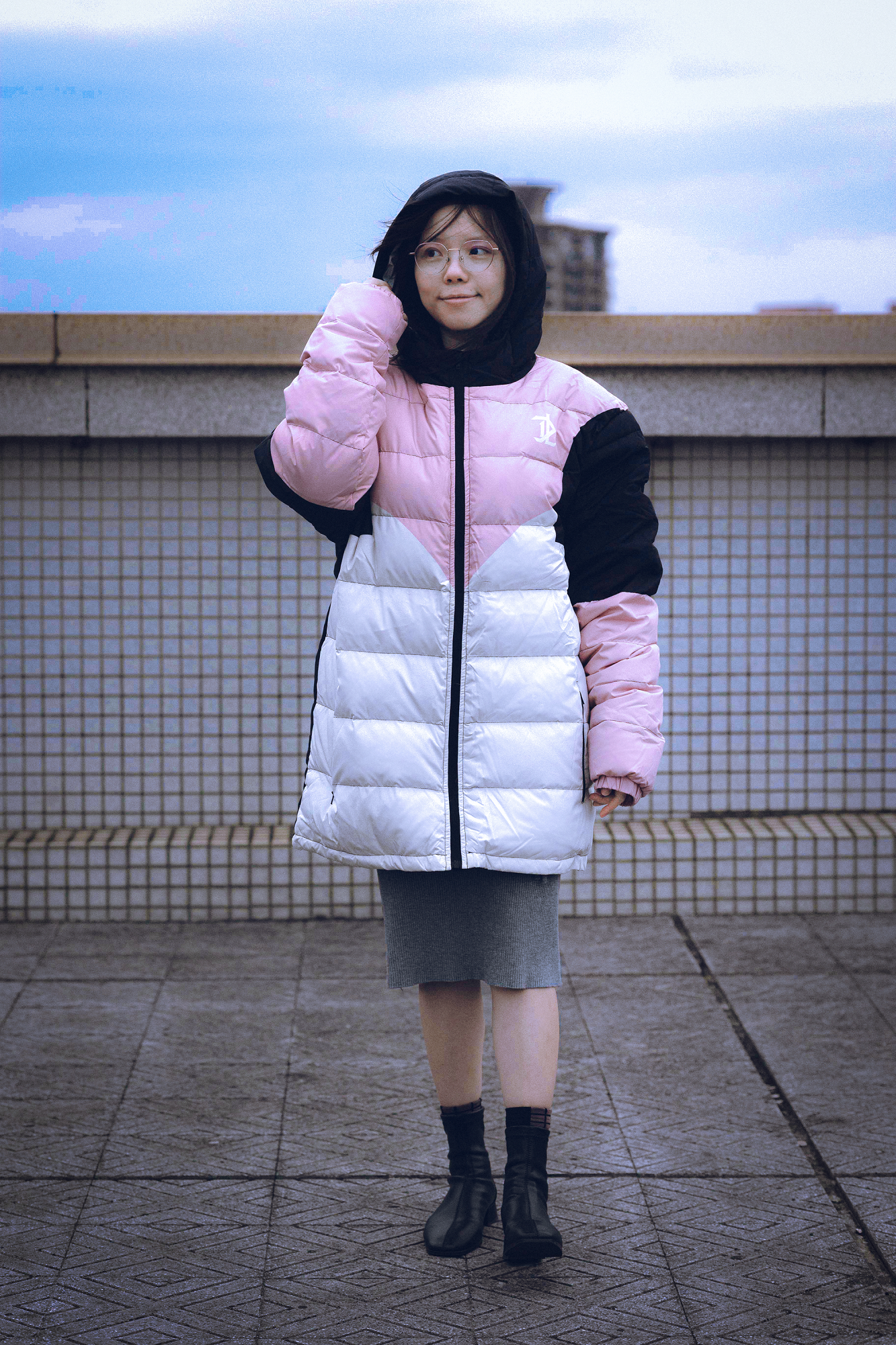 【客製款】短版羽絨衣