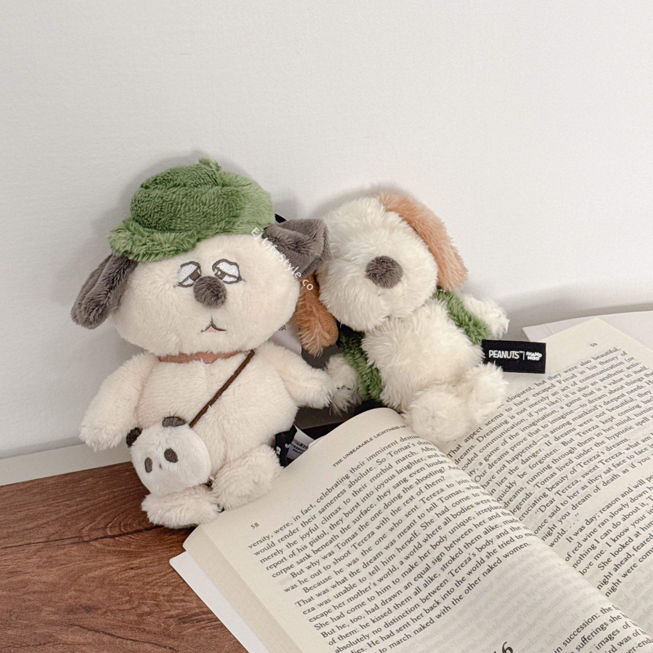 SNOOPY 史努比 歐拉夫 OLAF 成都限定 熊貓系列 吊飾 鑰匙圈 / 現貨