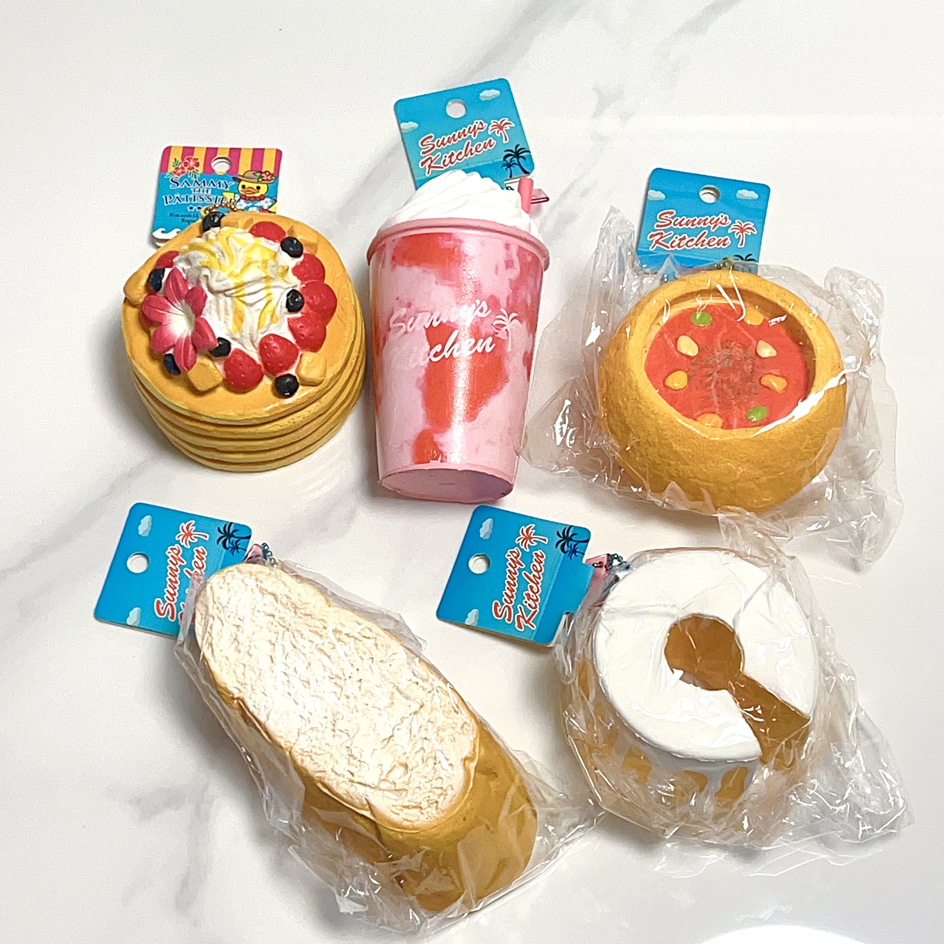 サニーズキッチン スクイーズ② Sammy Kitchen squishy compliation