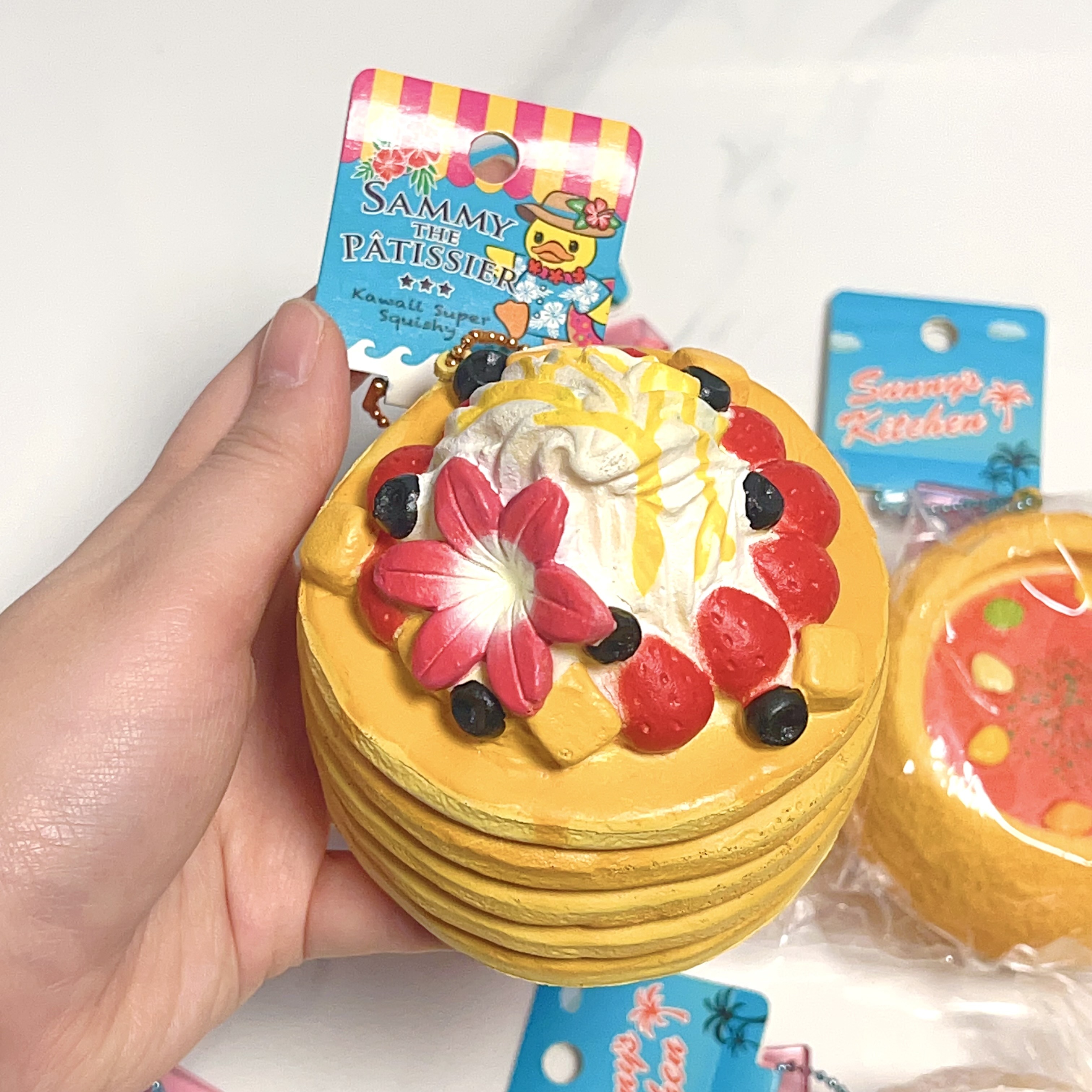 Sammy Sunny Kitchen squishy compliation