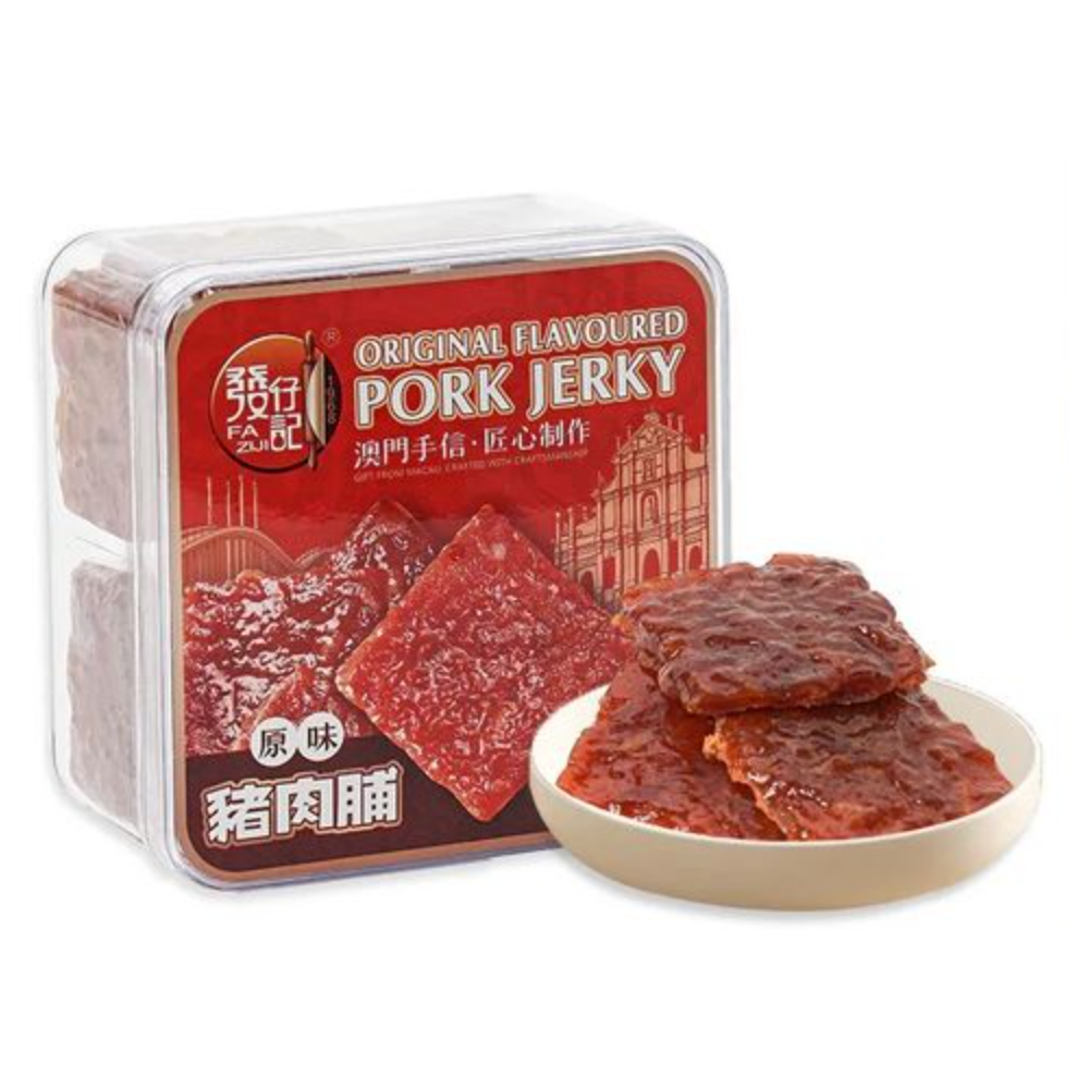 發仔記原味豬肉脯120g