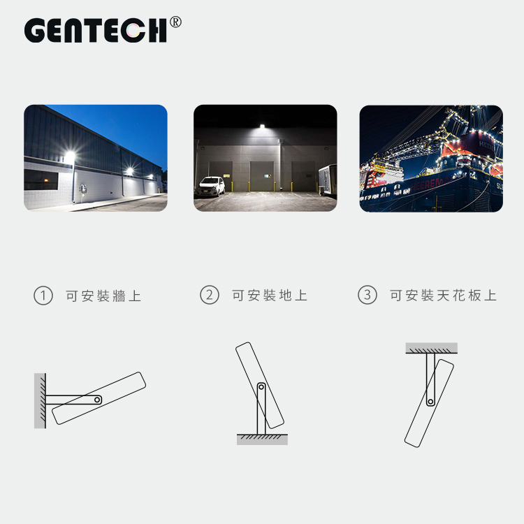 黑熊厲害投光燈 50W / 100W IP66