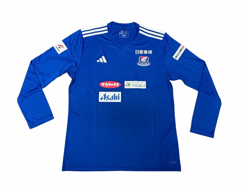 橫濱水手 2024 長袖訓練球衣 (熱身用)