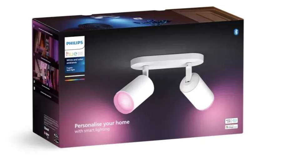 Philips Hue Fugato 雙頭智能藍牙聚光彩色射燈