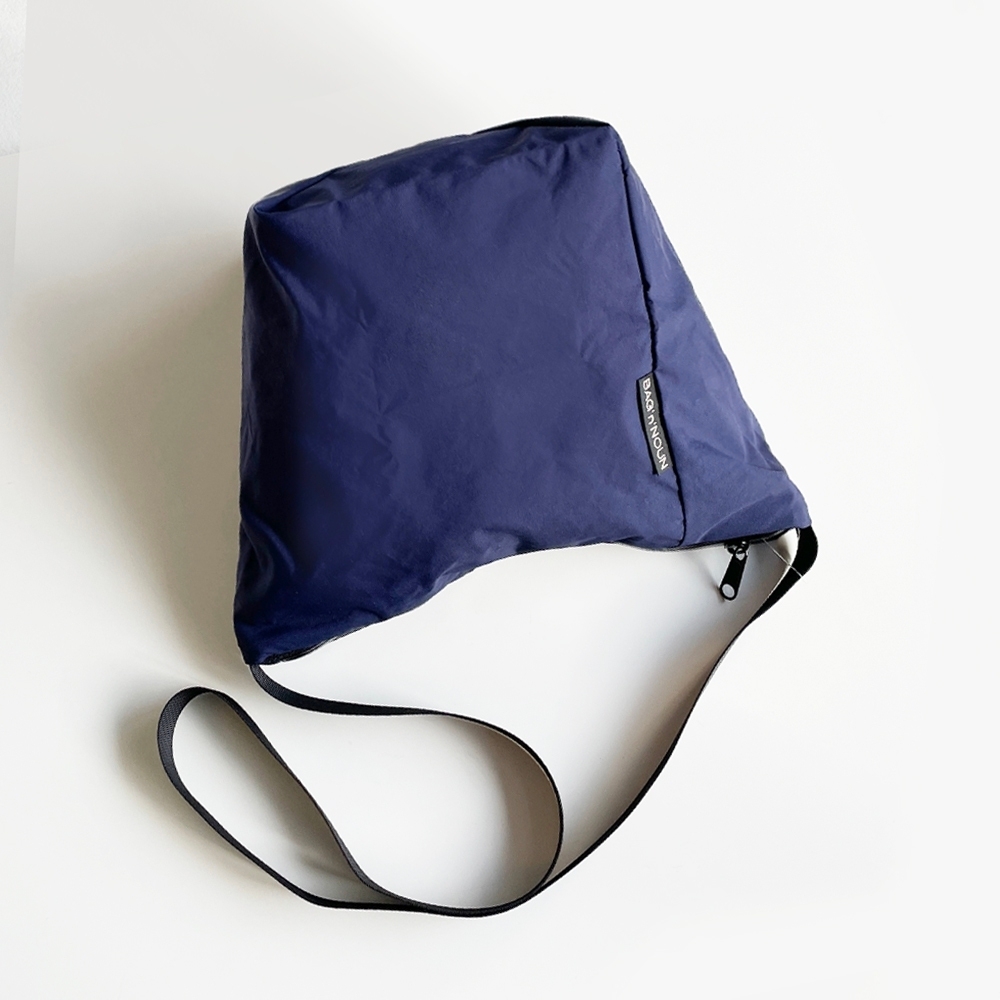 Bag'n'Noun 斜背包  S號 - 藍 (70020839NAVY)