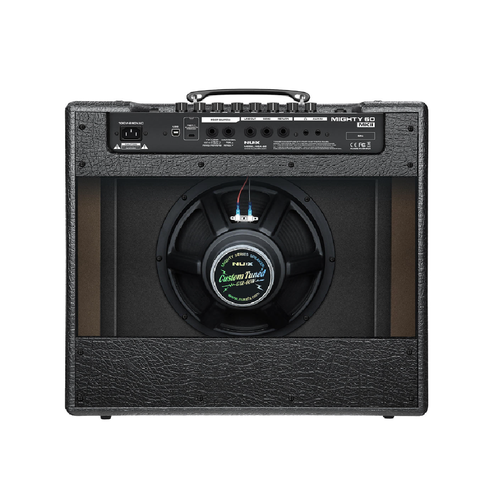 NUX Nux / Mighty 60 MK2 60W 藍芽電吉他音箱 第 3 張圖片｜三峽吉他 / Bass