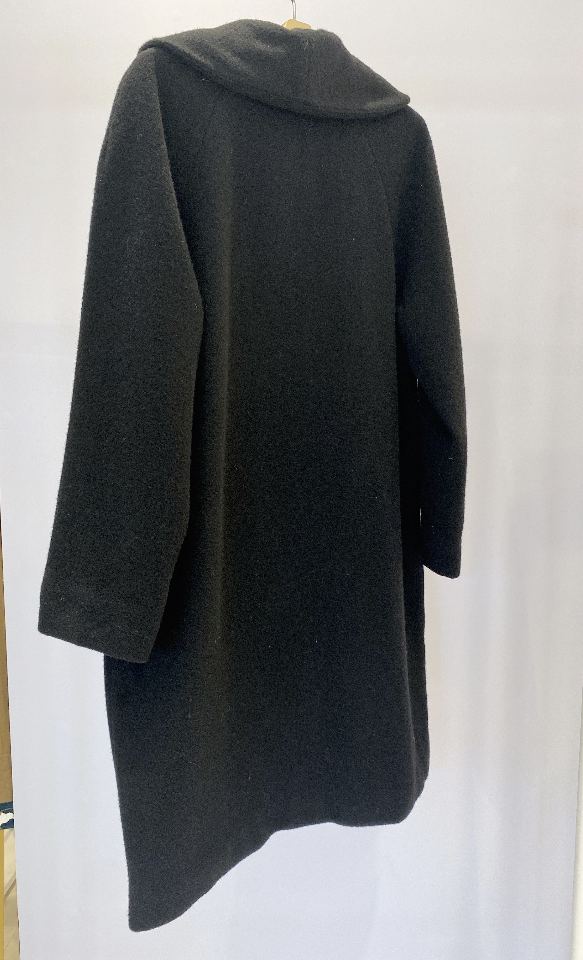 花布內裡長版外套