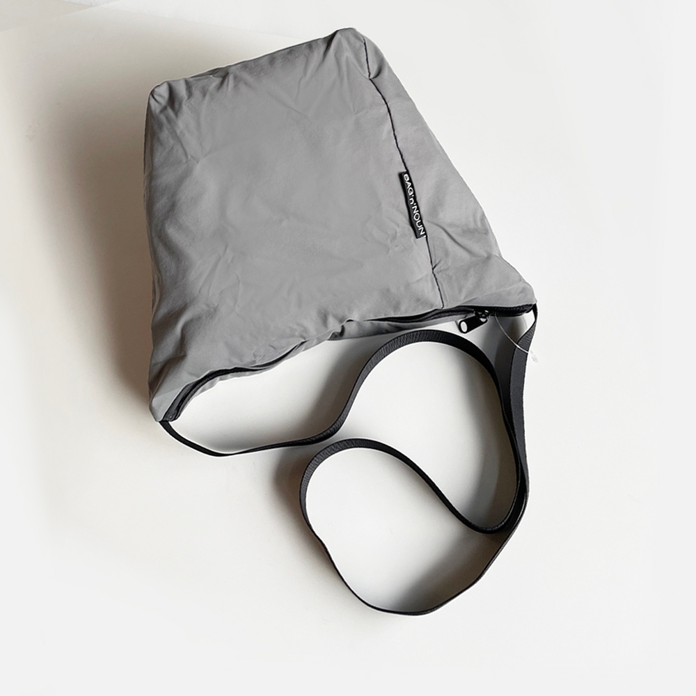 Bag'n'Noun 斜背包  S號 - 灰 (70020839GRAY)