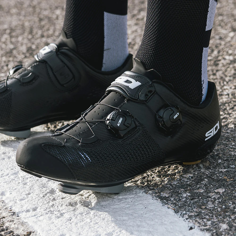 Sidi GENIUS 10 KNITTED Cycling Shoes