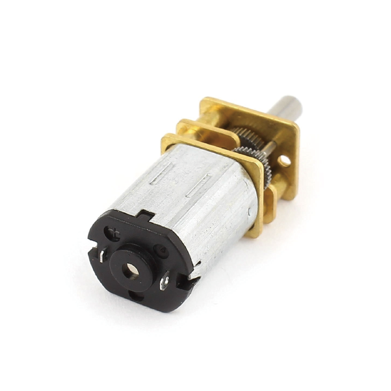 GA12 N20 微型減速馬達 6V150轉 12MM直流減速電機 贈送固定座