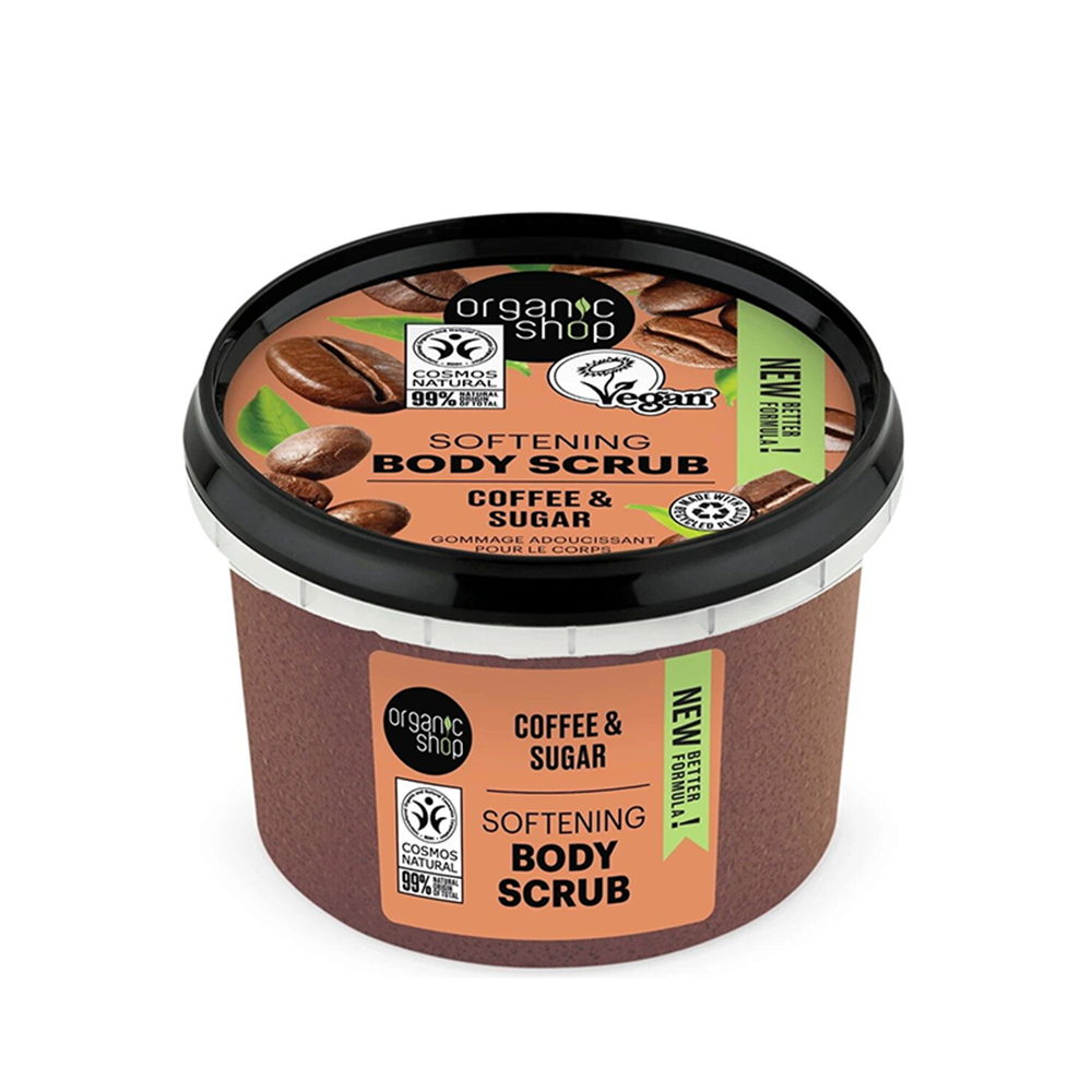 Organic Shop咖啡身體磨砂膏250ml