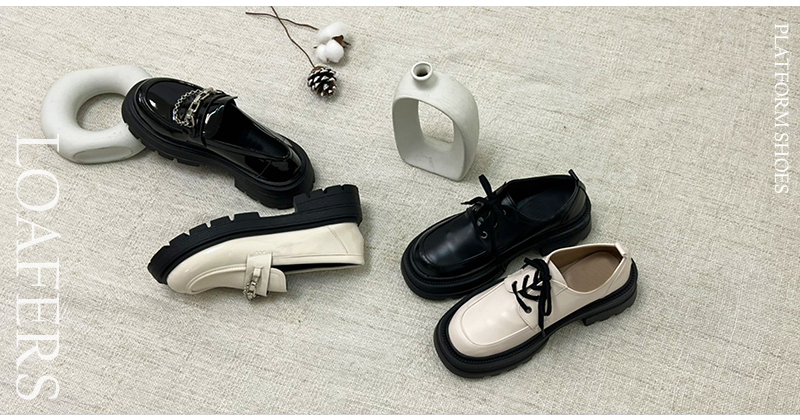 本季必買！不能錯過的時髦厚底樂福鞋