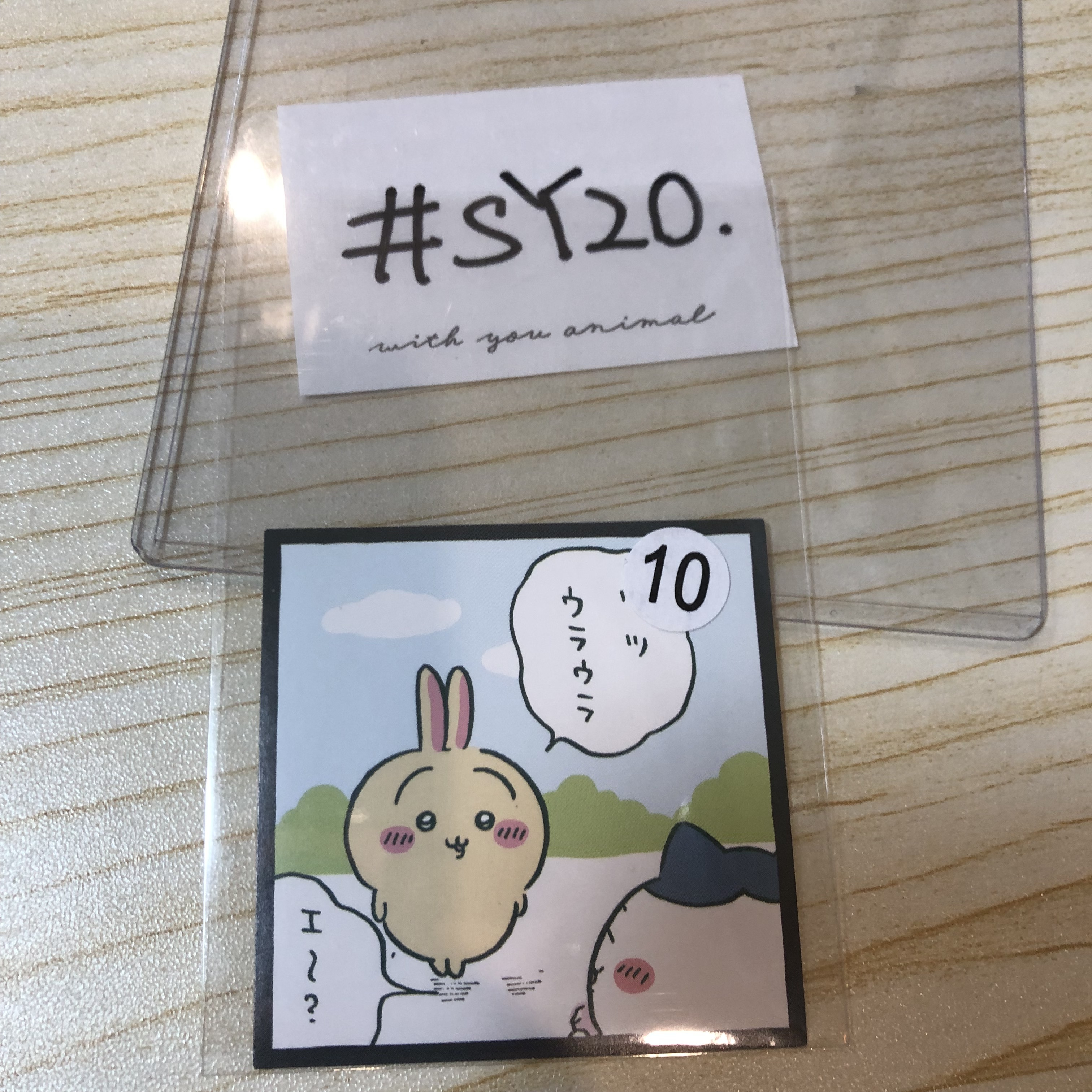 CHIIKAWA 雙人 貼紙 #SY20