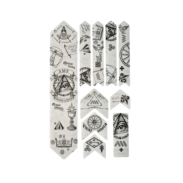 All Mountain Style x Opus Magna 聯乘特別版車架保護貼 (Extra/XL)