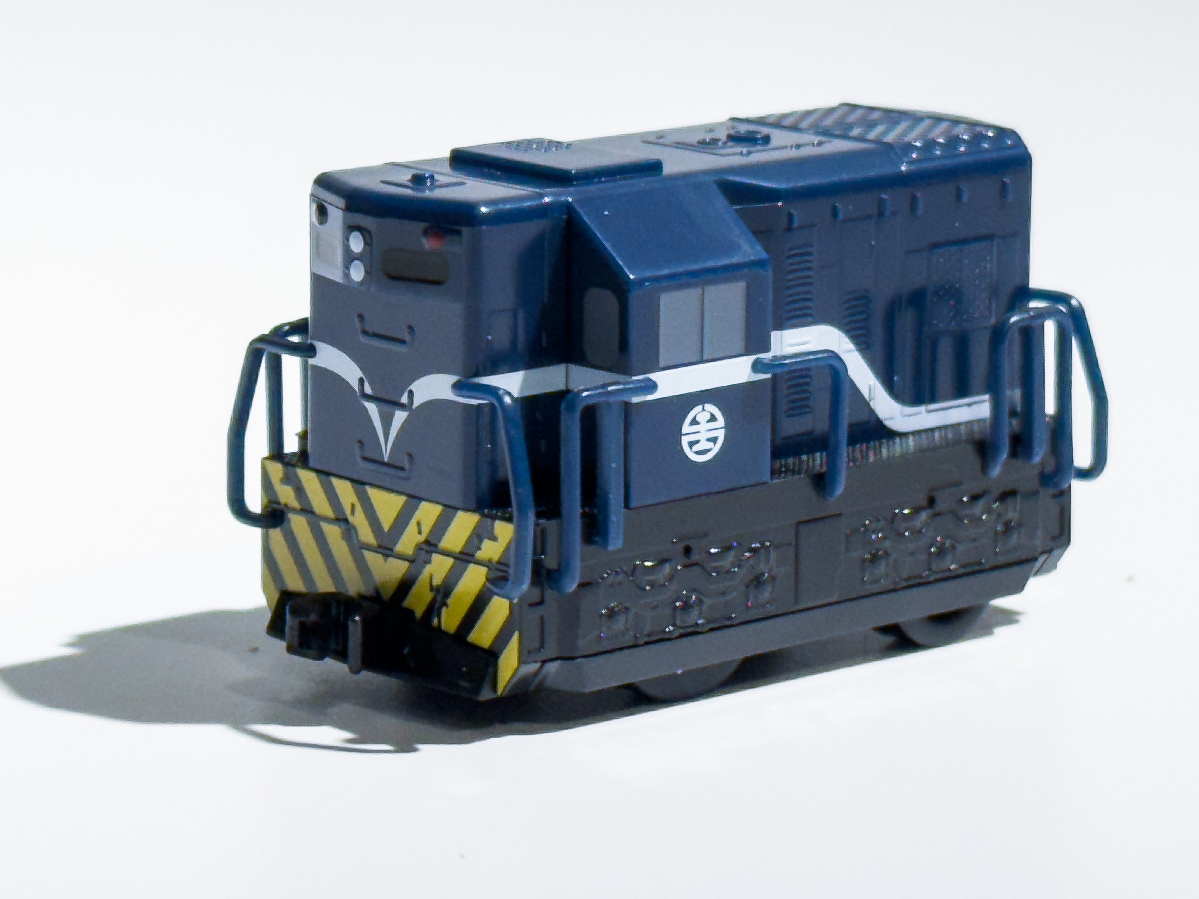 鐵支路 QV087 R20迴力車頭 - 海運藍