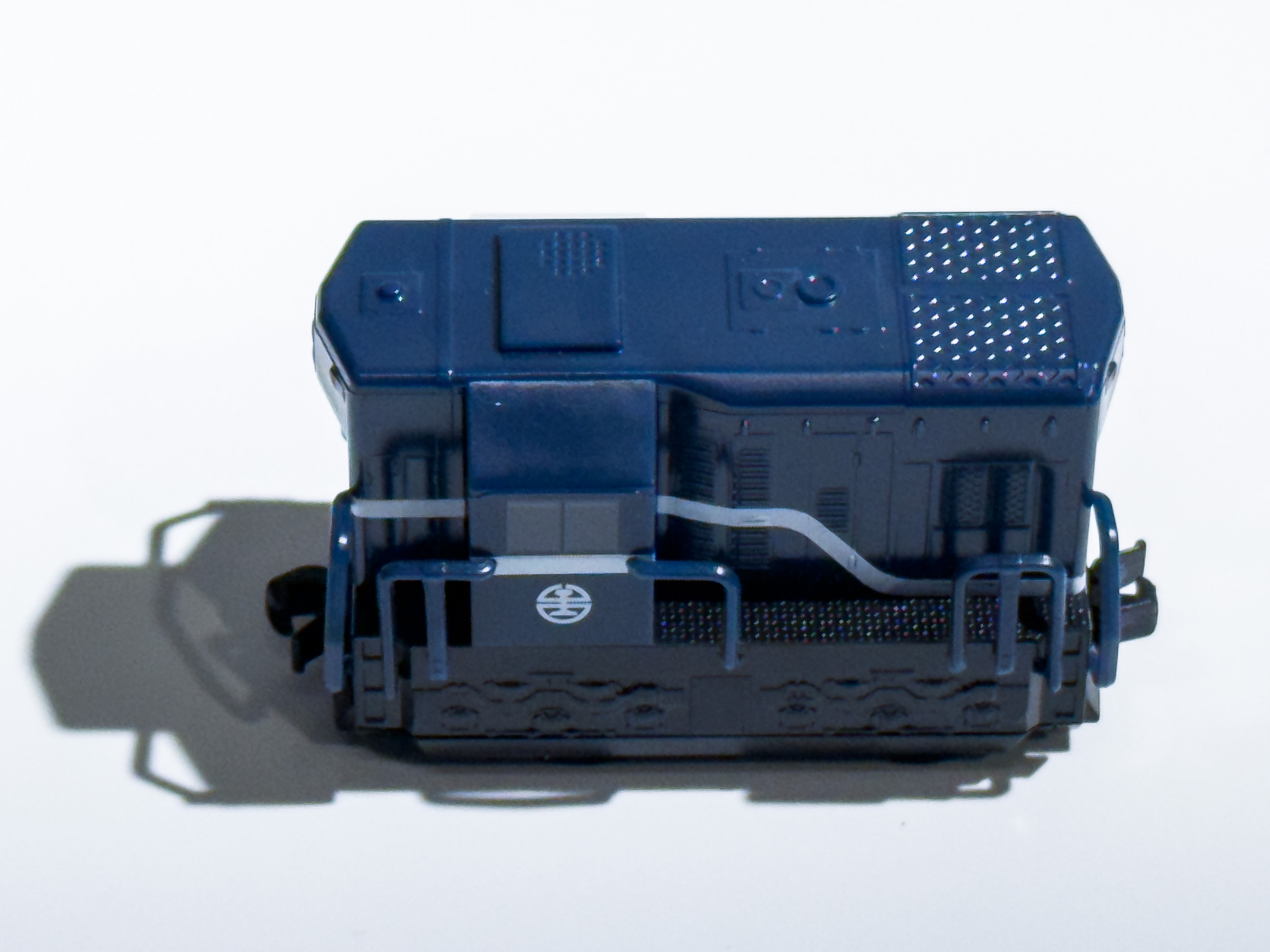 鐵支路 QV087 R20迴力車頭 - 海運藍