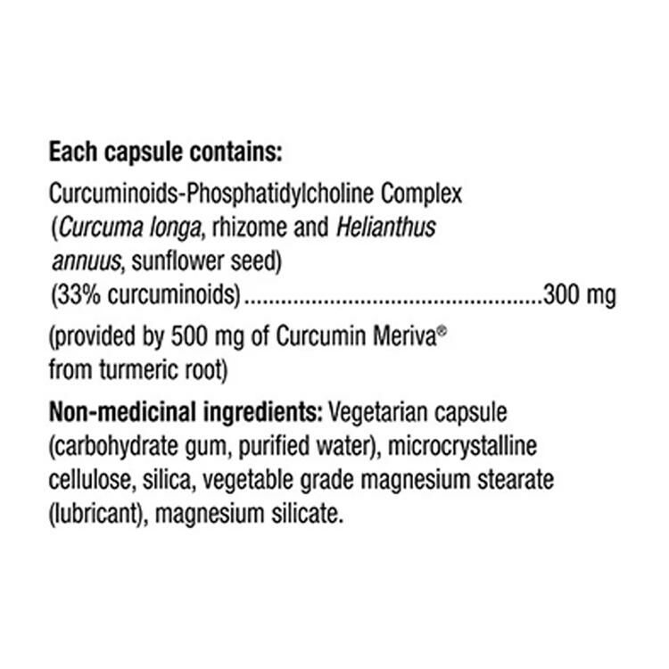 Webber Naturals Turmeric Advanced, 120 Capsules