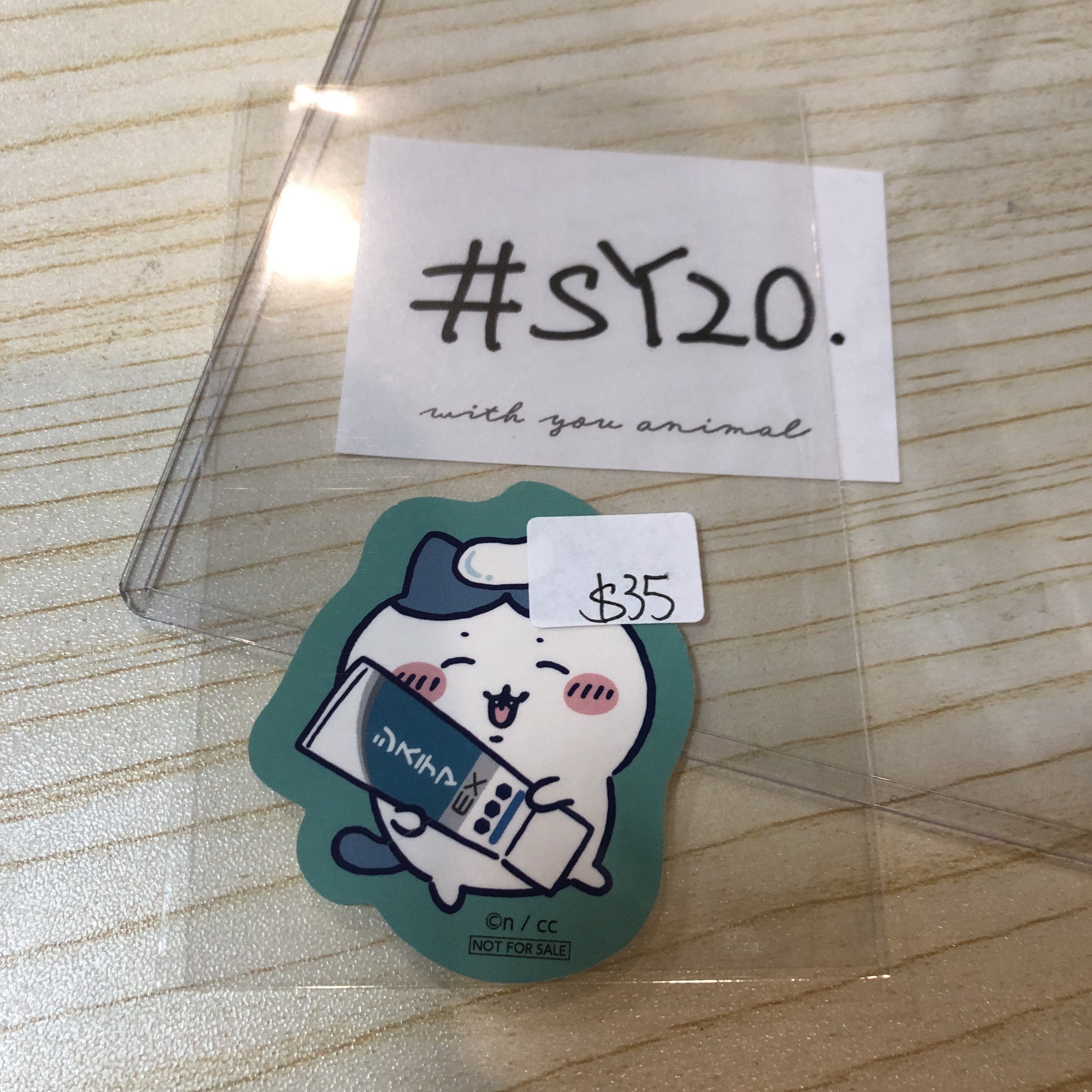 CHIIKAWA 八字貓 貼紙 #SY20