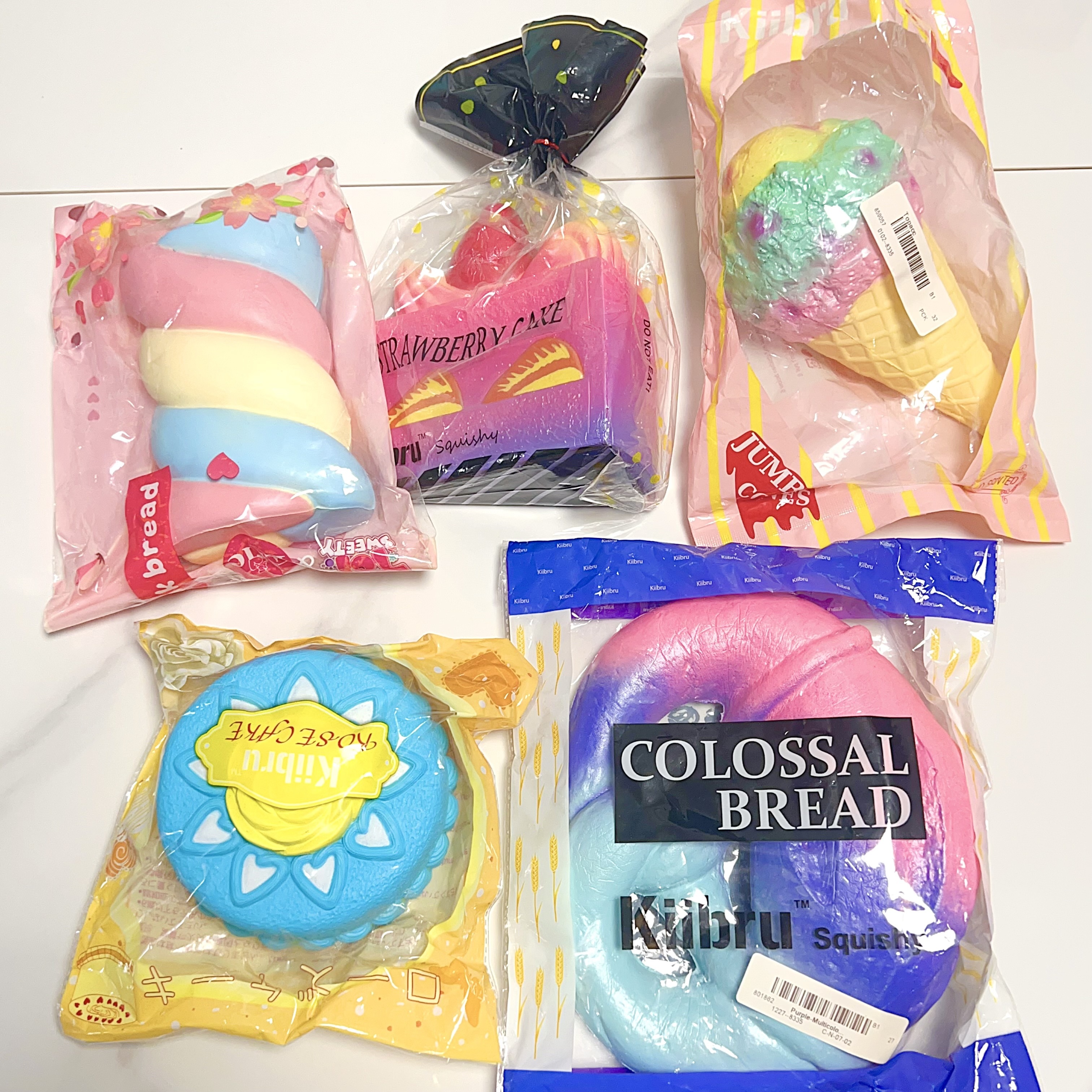 Vintage Kiibru Eric squishy