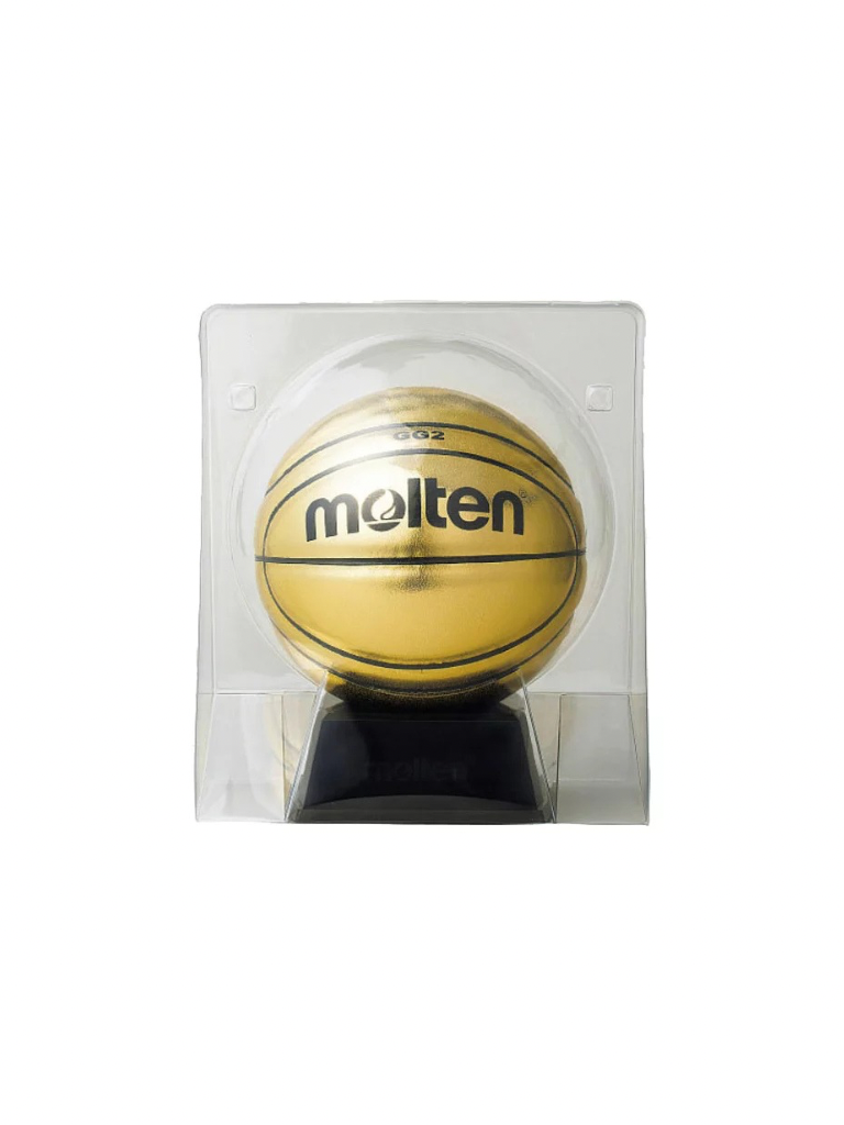 Molten 金色簽名籃球 BGG2GL