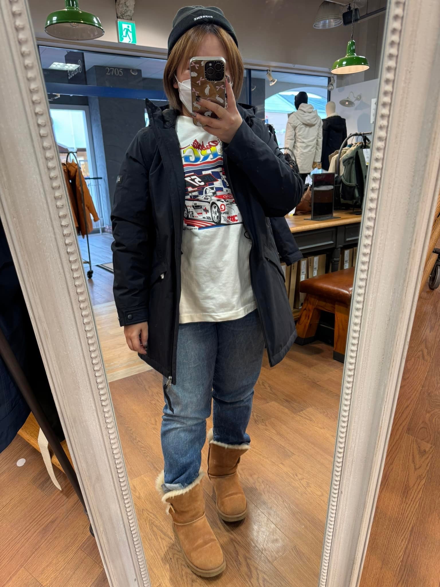 Aigle sale 日本限定 長身防水防風gore Tex  褸