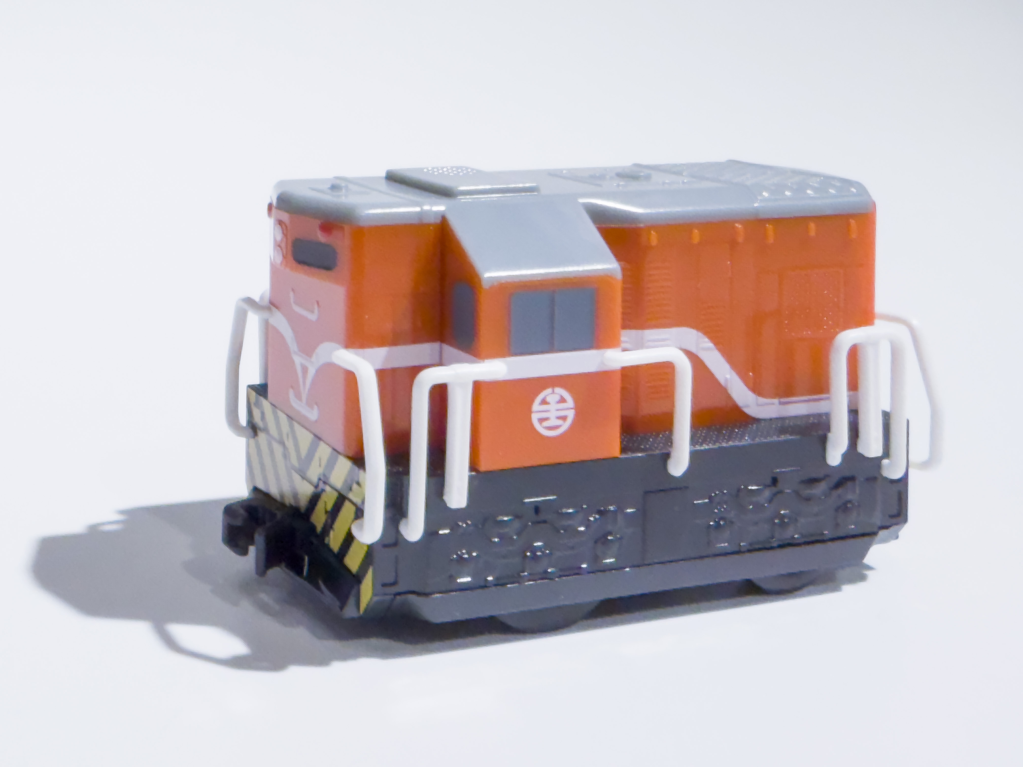 鐵支路 QV088 R20迴力車頭 - 橘色