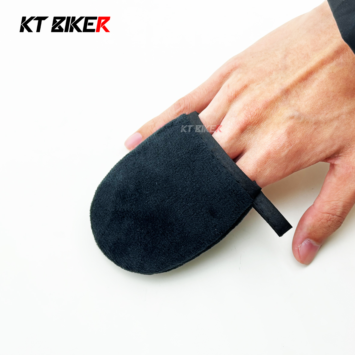 【5入】短絨三指套