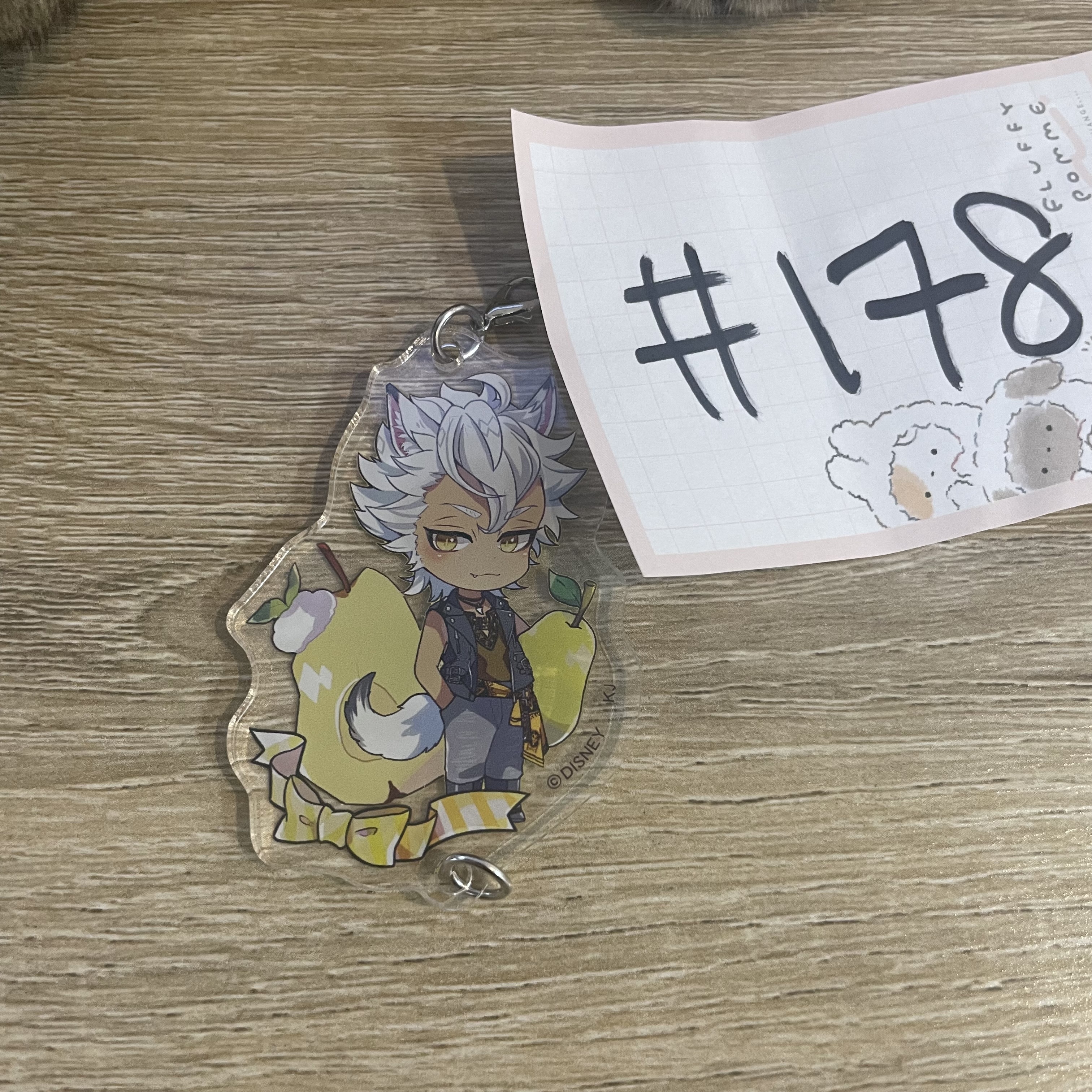 TWST JACK 掛件#178