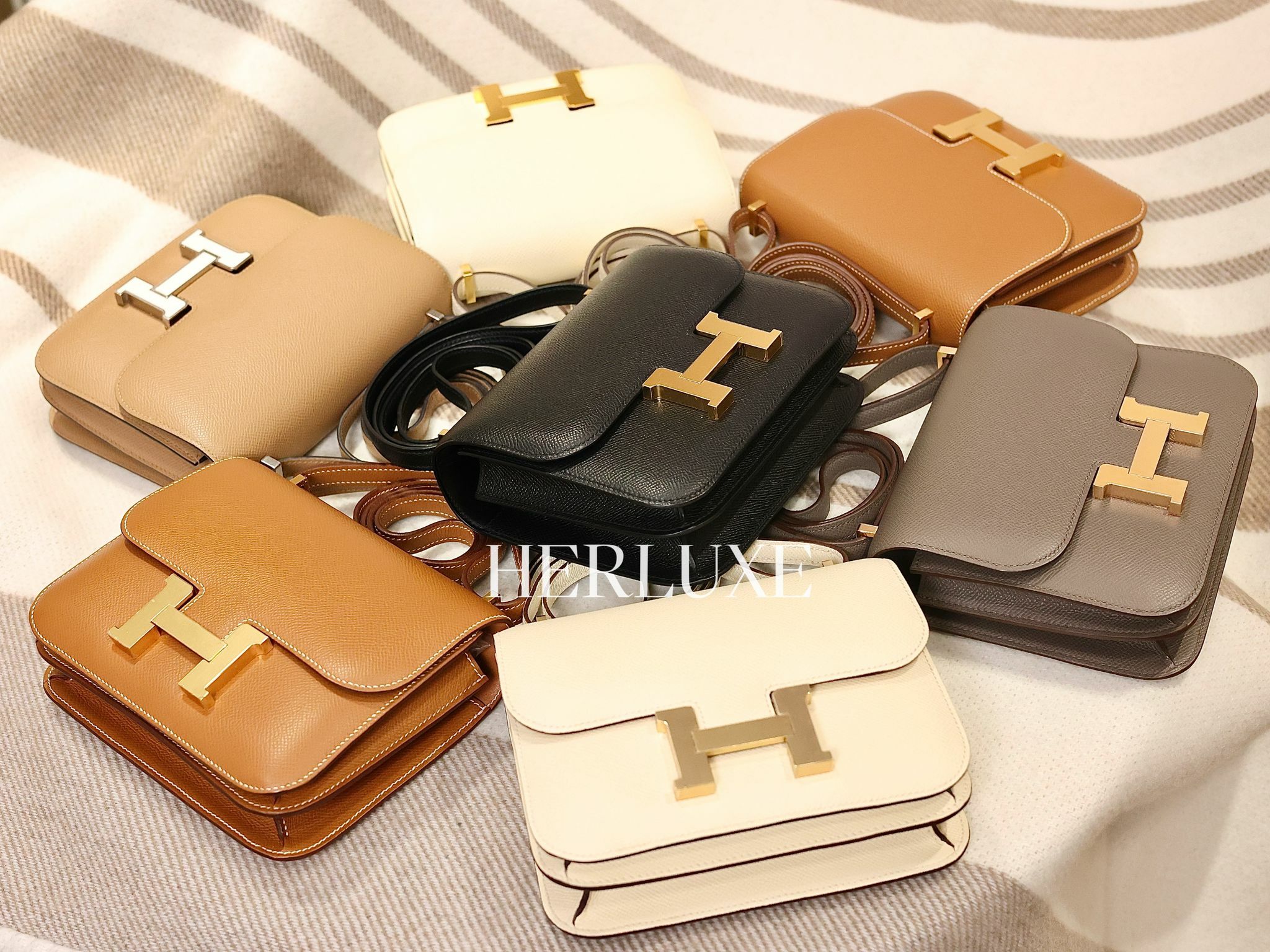 Constance mini i2 nata cc epsom Z （閒置品）