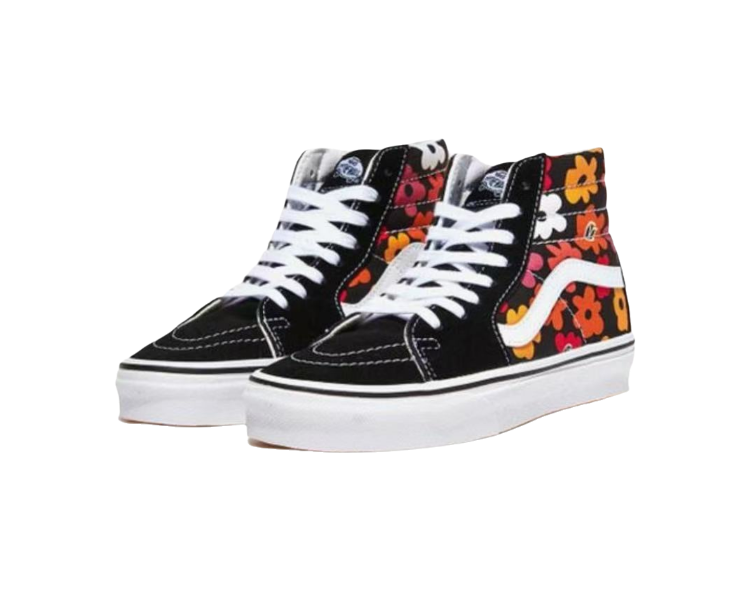 VANS SK8-HI FLOWER BLACK/MULTI VN000D5IBML