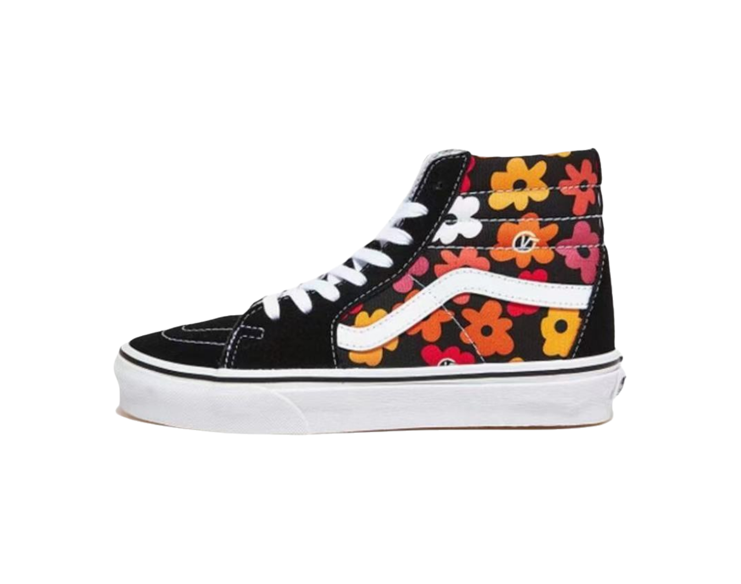 VANS SK8-HI FLOWER BLACK/MULTI VN000D5IBML
