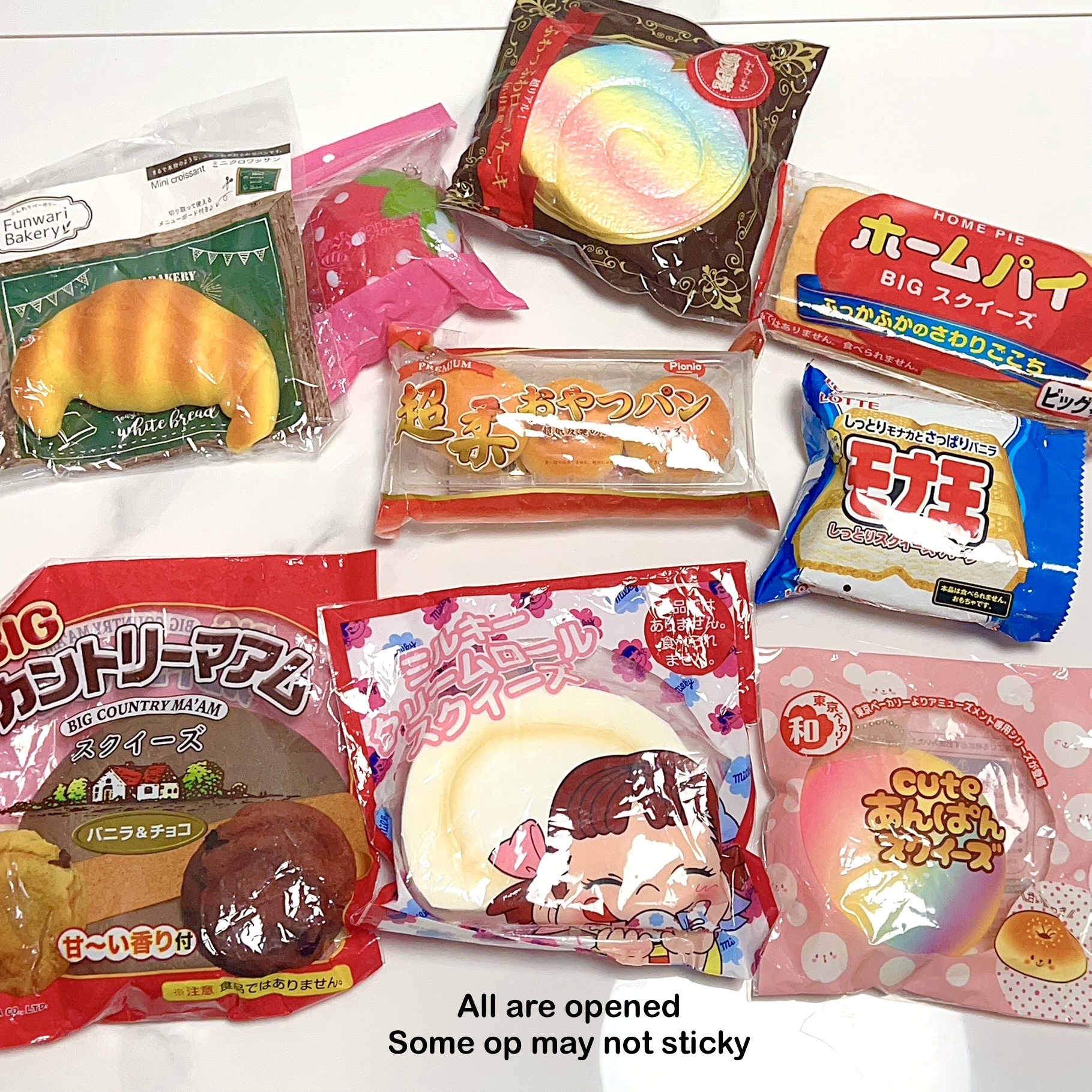 Japan dessert squishy compliation