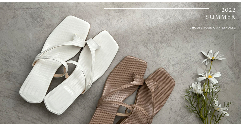 夏季涼拖鞋大賞：本季最夯涼鞋、拖鞋都在這