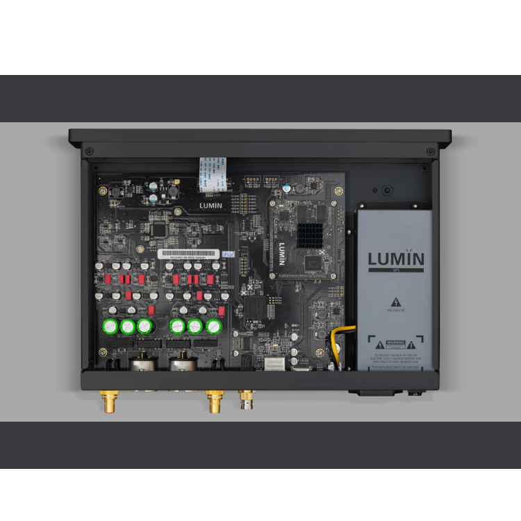 Lumin D3 最新款式，高級串流播放器，支援Tidal Qobuz 雲端高清規格