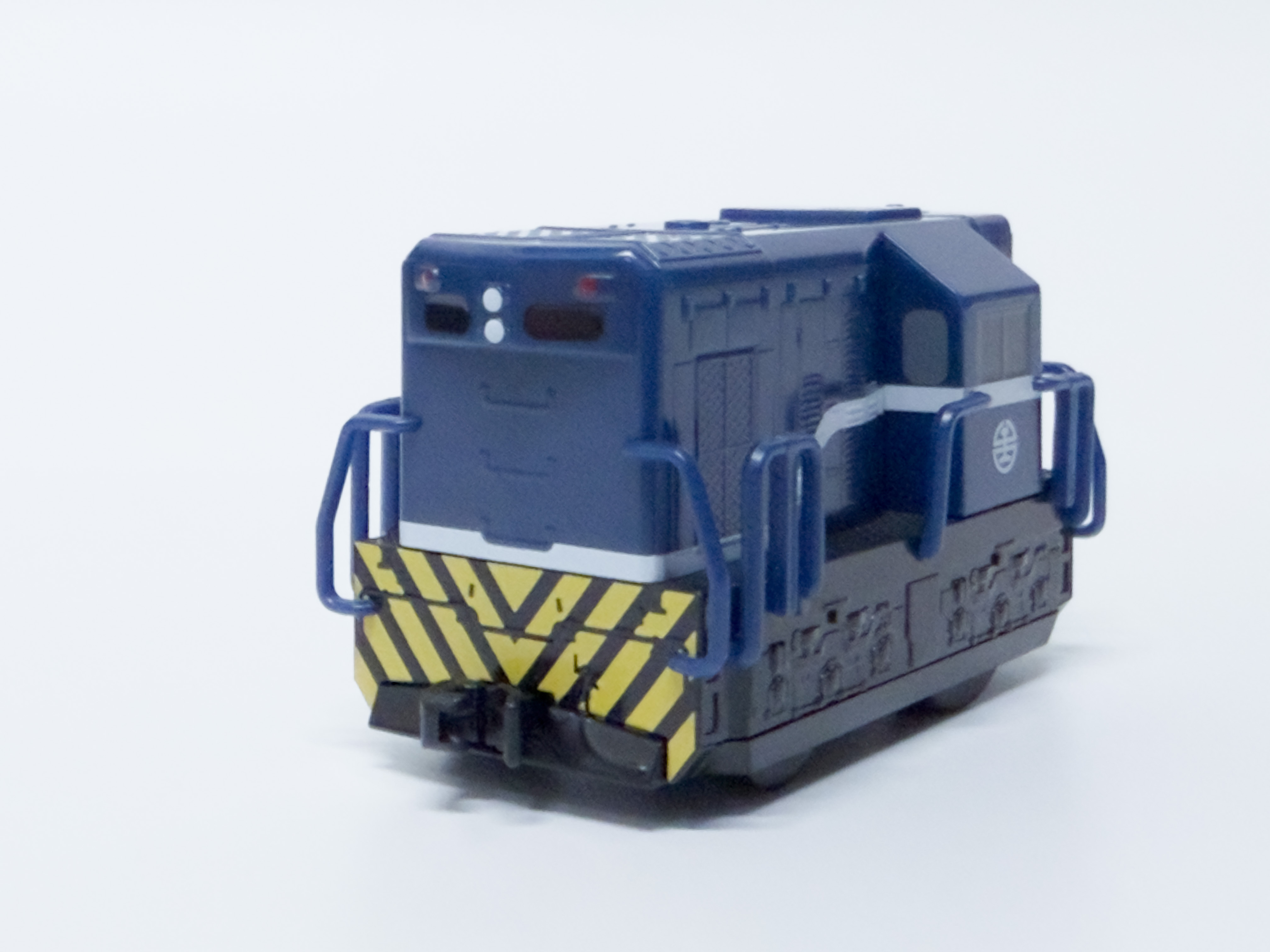 鐵支路 QV089 R20迴力車頭 - 孔雀藍