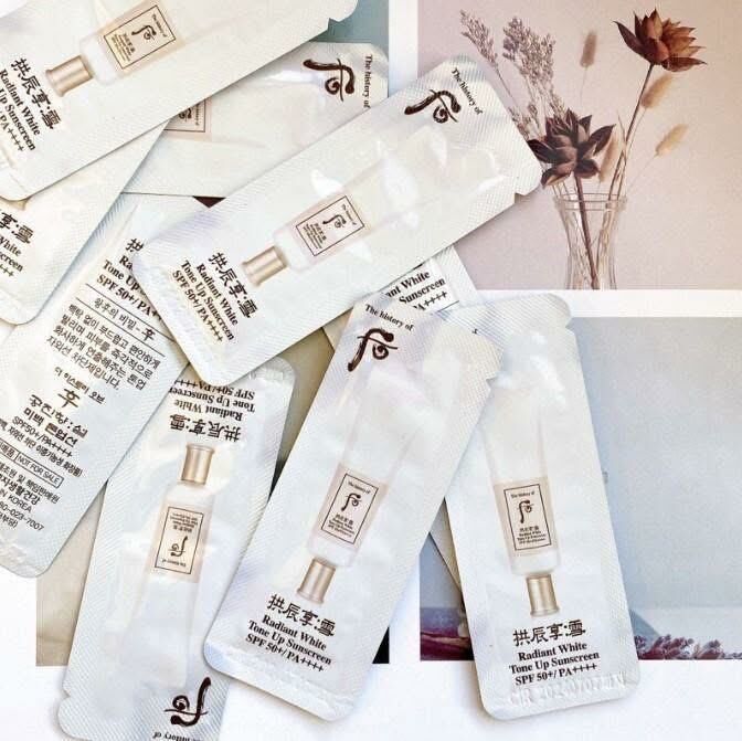 (1954)拱辰享 雪亮淨白防曬素顔霜X120片