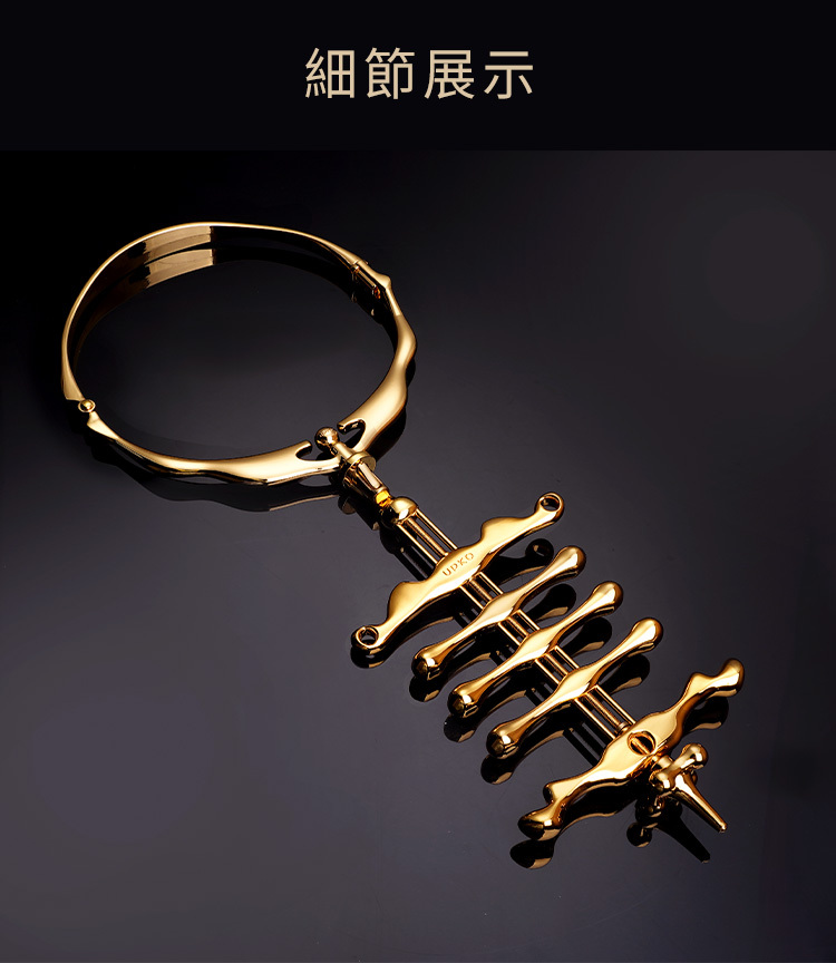 UPKO 候鳥金屬項圈+四指夾套裝