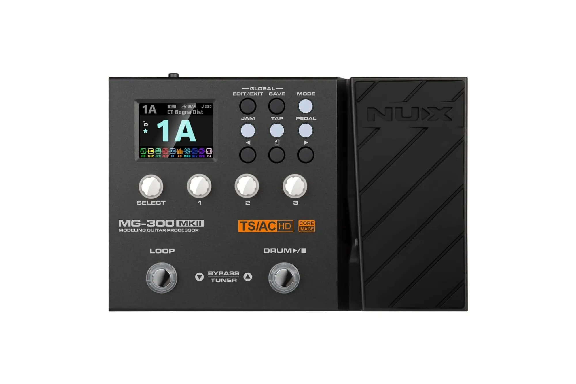 NUX NUX MG300 MKII 綜合效果器 — 三峽吉他 / Bass｜YA! 玩音樂