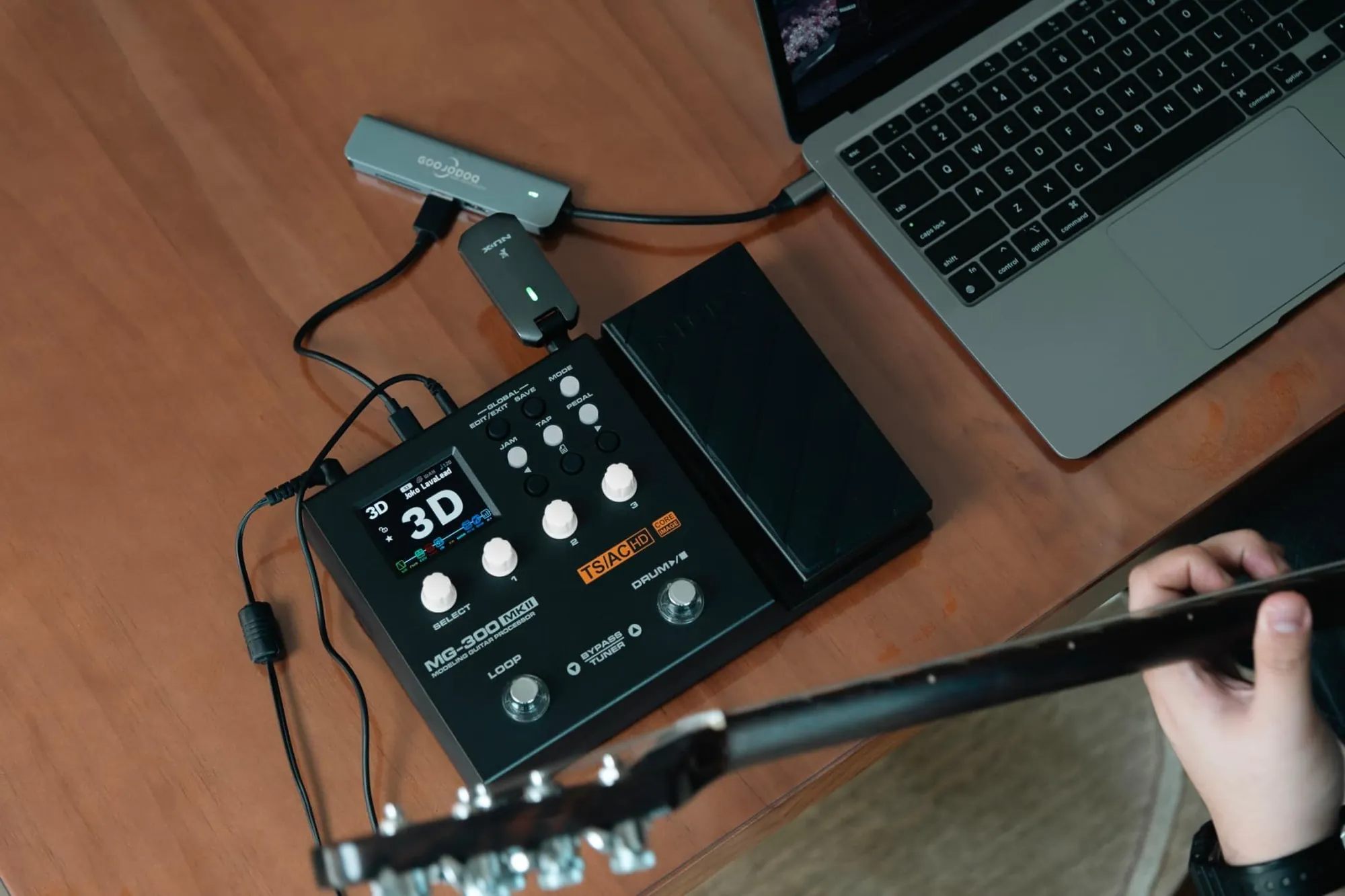 NUX NUX MG300 MKII 綜合效果器 第 5 張圖片｜三峽吉他 / Bass