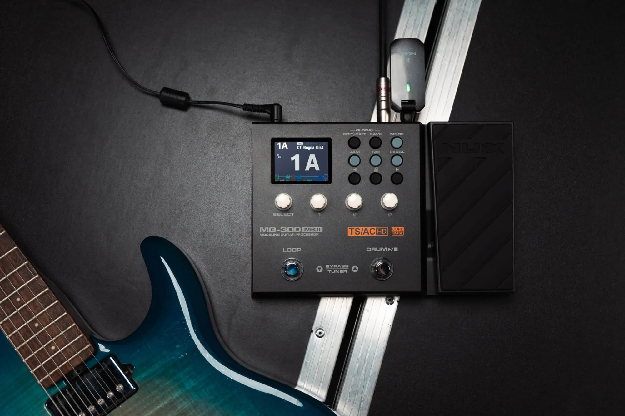 NUX NUX MG300 MKII 綜合效果器 第 3 張圖片｜三峽吉他 / Bass