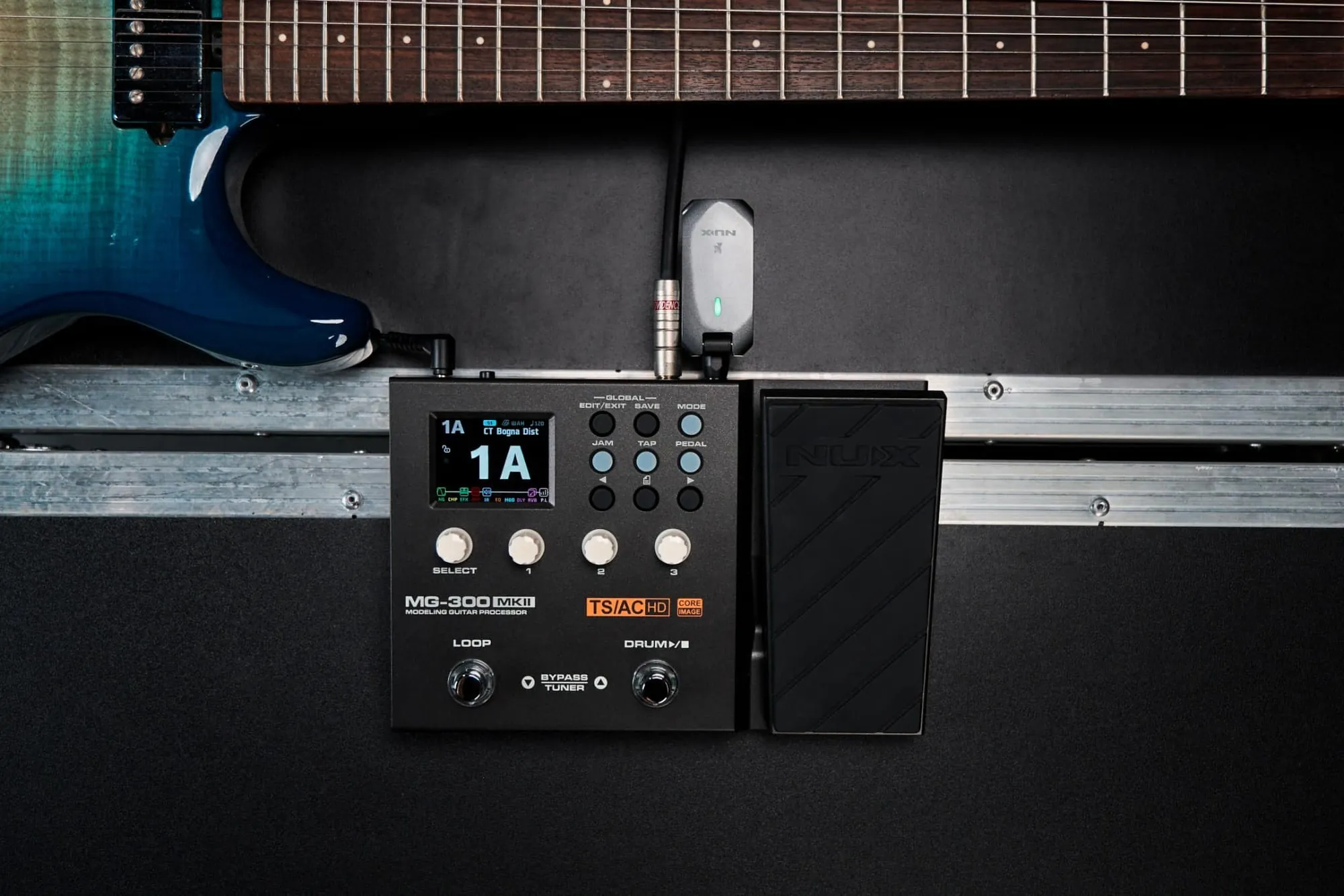 NUX NUX MG300 MKII 綜合效果器 第 4 張圖片｜三峽吉他 / Bass