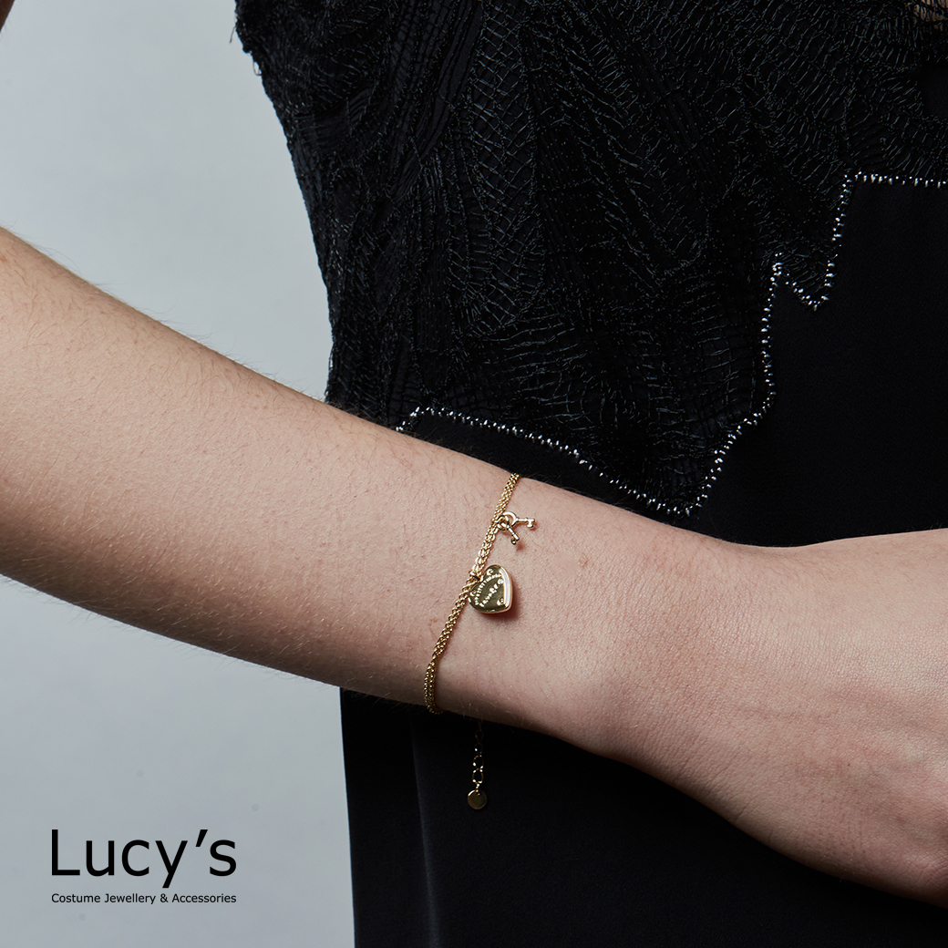 解鎖愛情 雙層手鍊 (二色) (121679/121680)