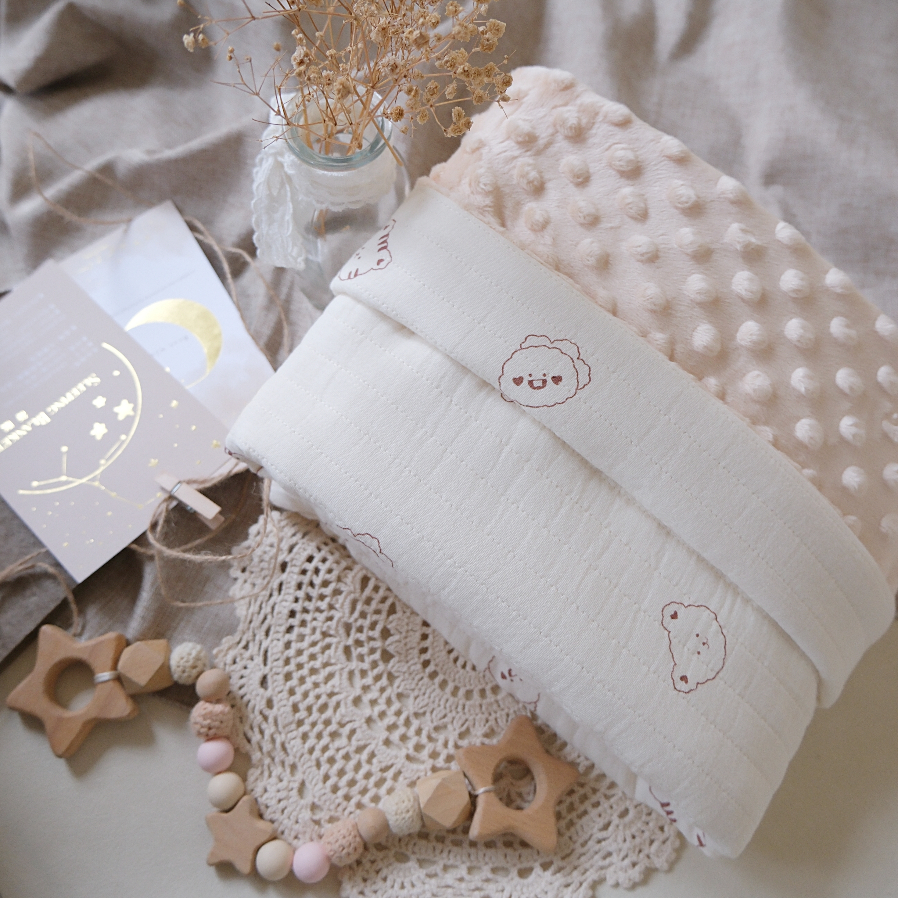 Hi Y.P store-舒眠毯-雲朵動物