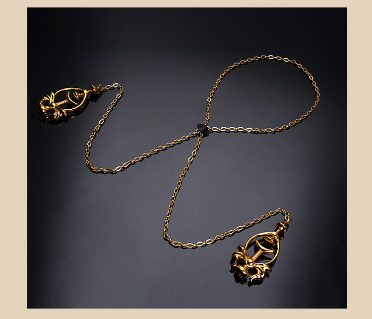 UPKO 項鍊提拉乳夾