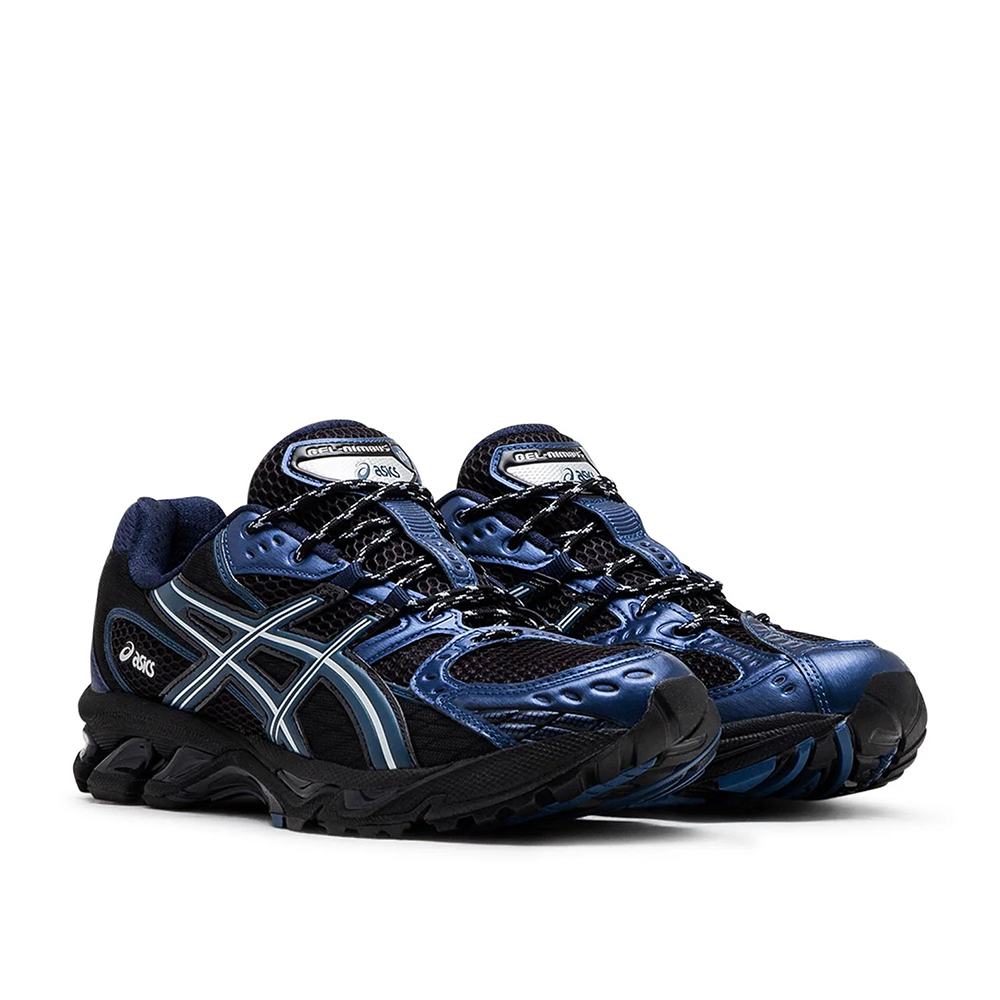 Asics Gel-Nimbus 10.1 黑藍 休閒鞋 1203A543-002