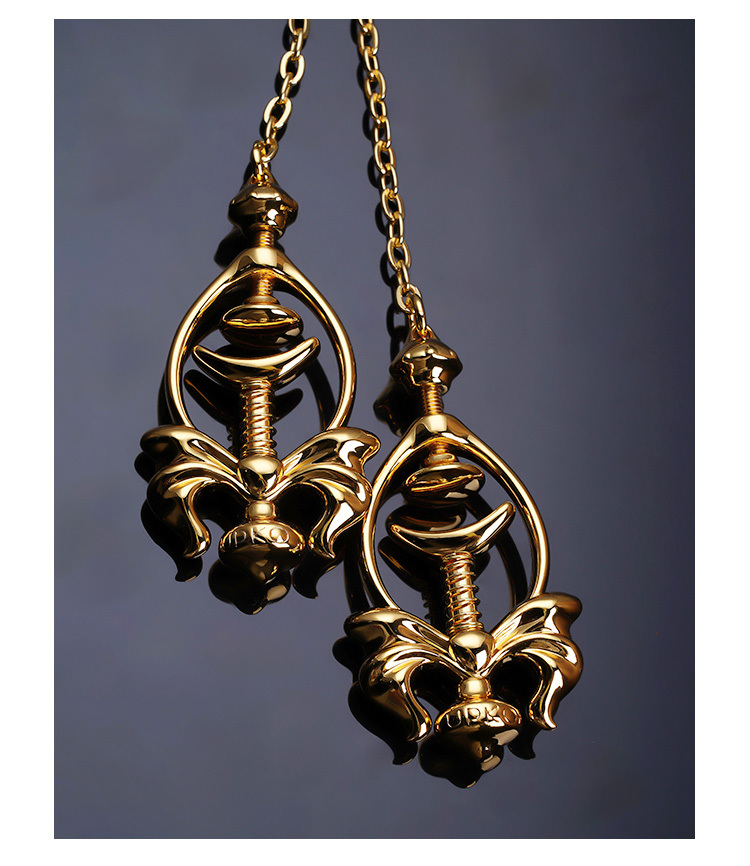 UPKO 項鍊提拉乳夾